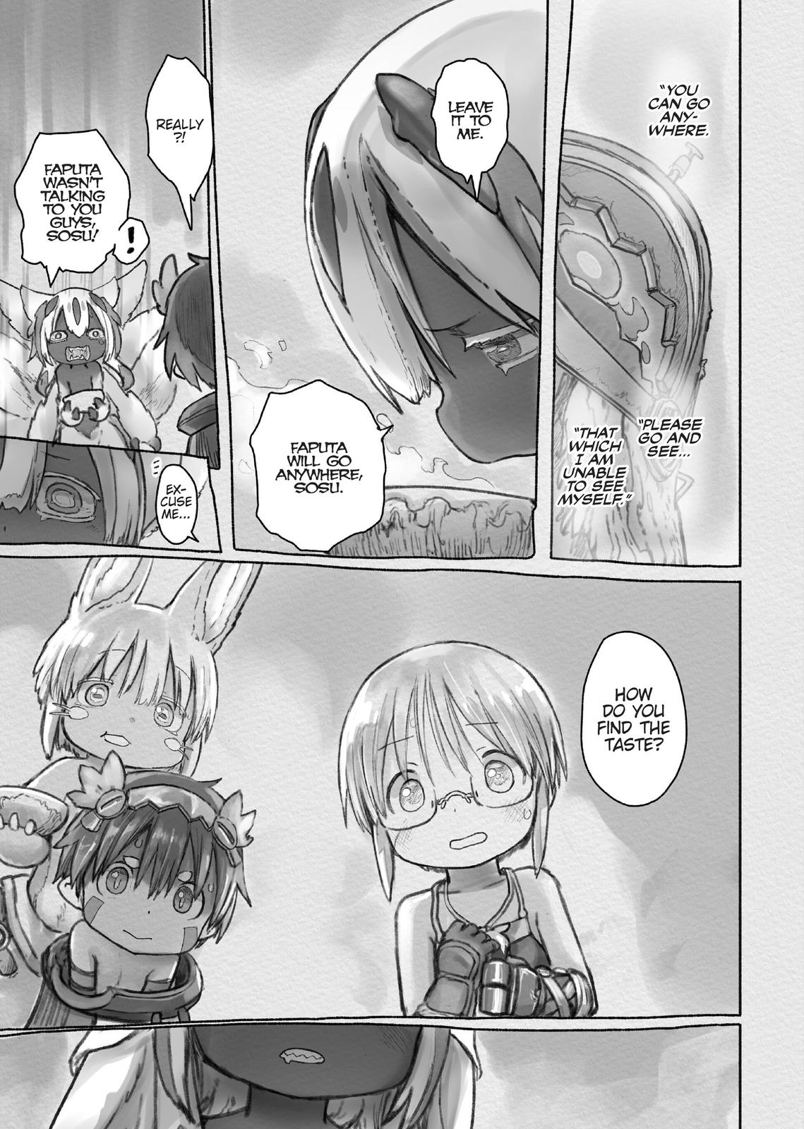 Made in Abyss Chapter 61 - Page 25
