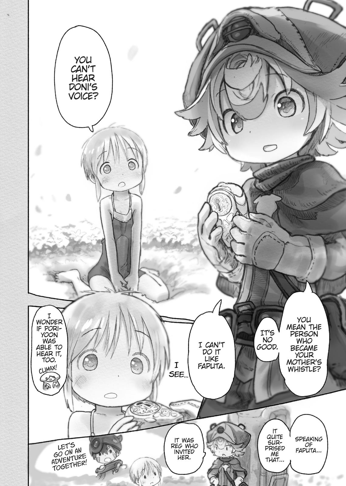 Made in Abyss Chapter 62 - Page 4