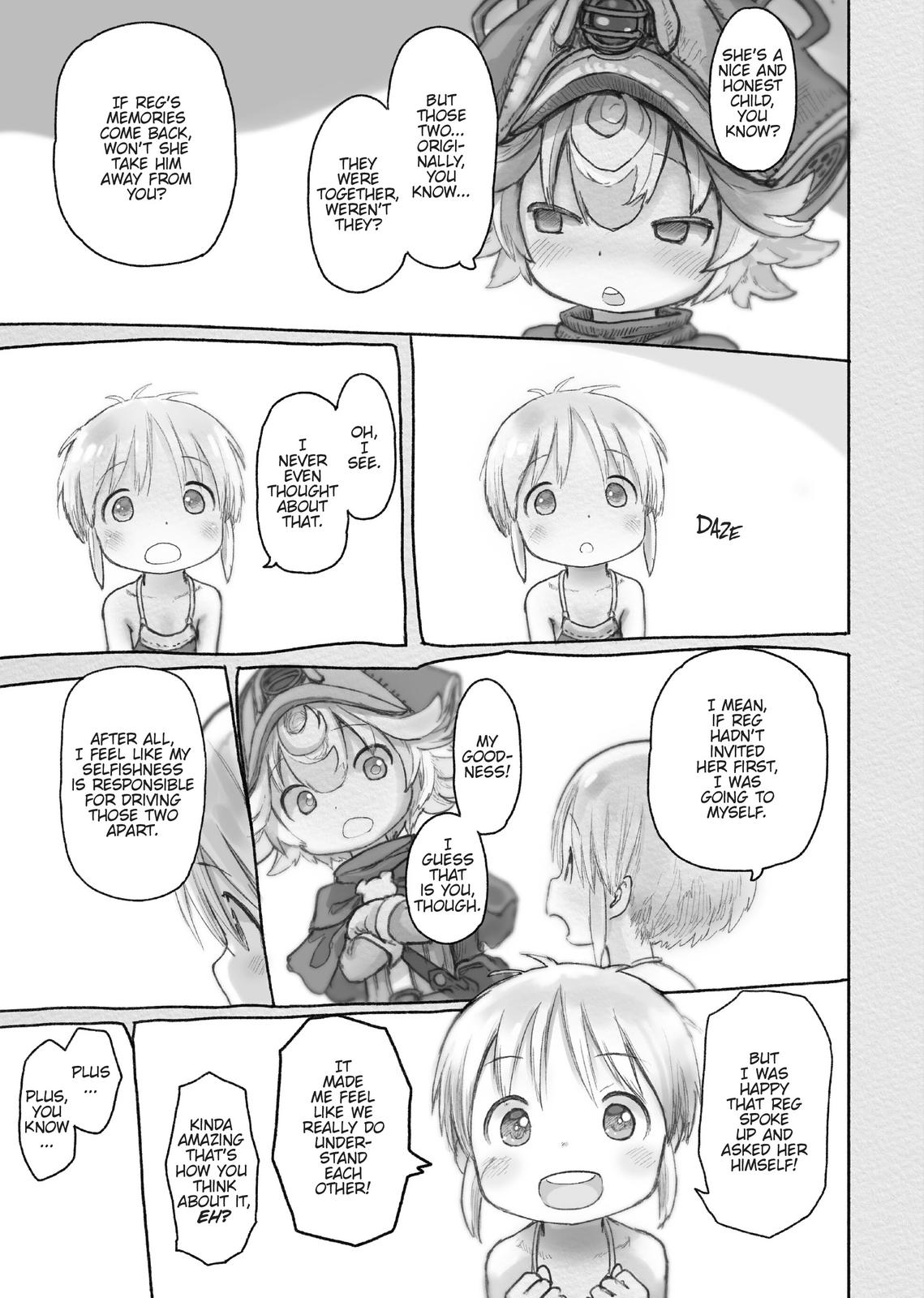 Made in Abyss Chapter 62 - Page 5