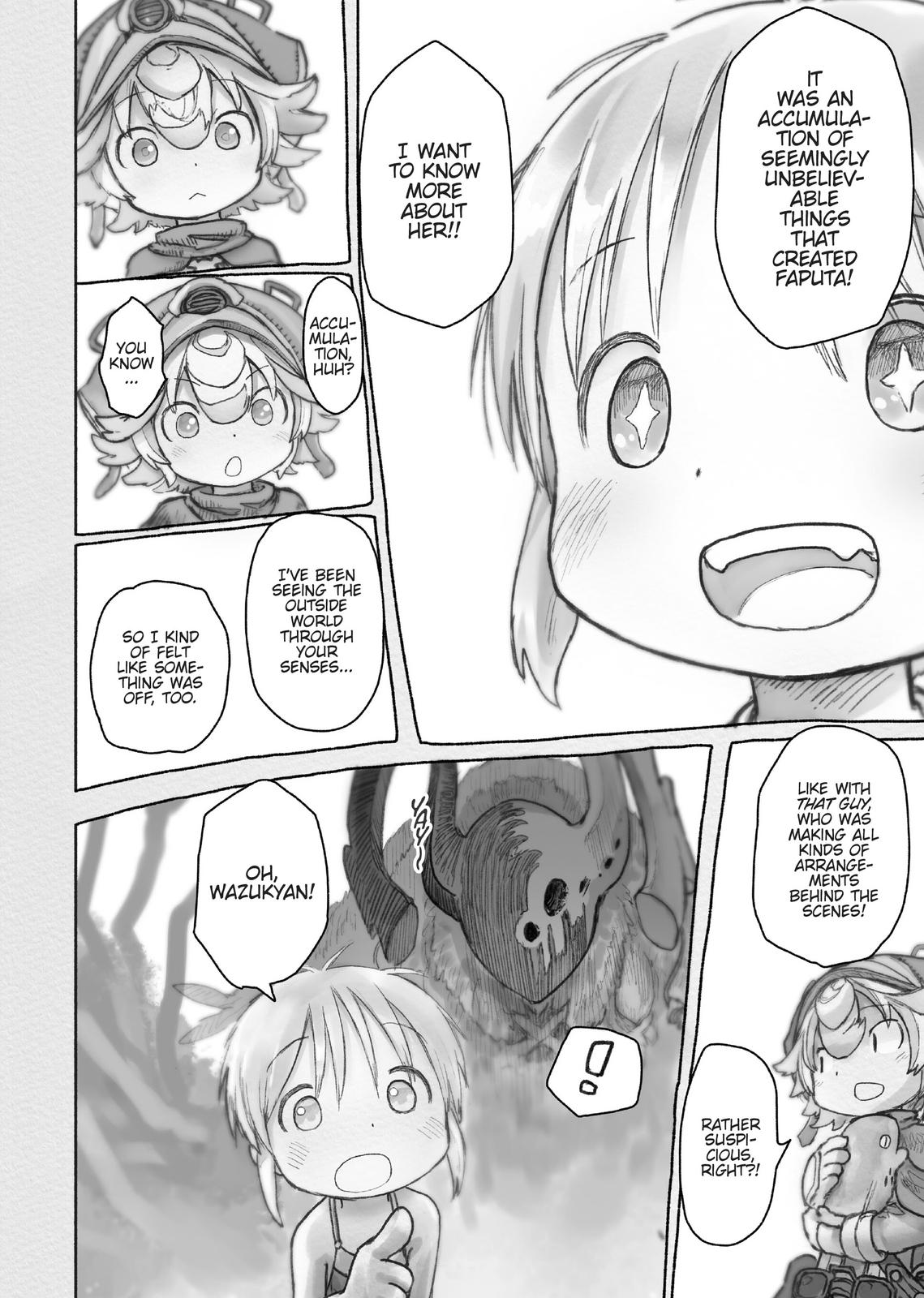 Made in Abyss Chapter 62 - Page 6