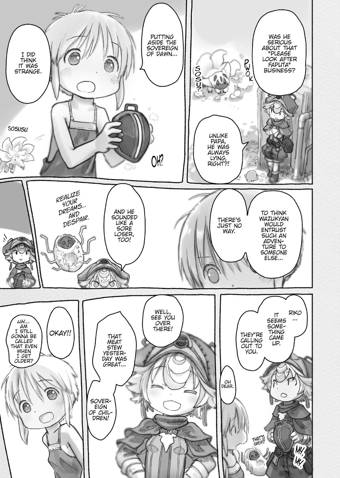 Made in Abyss Chapter 62 - Page 7