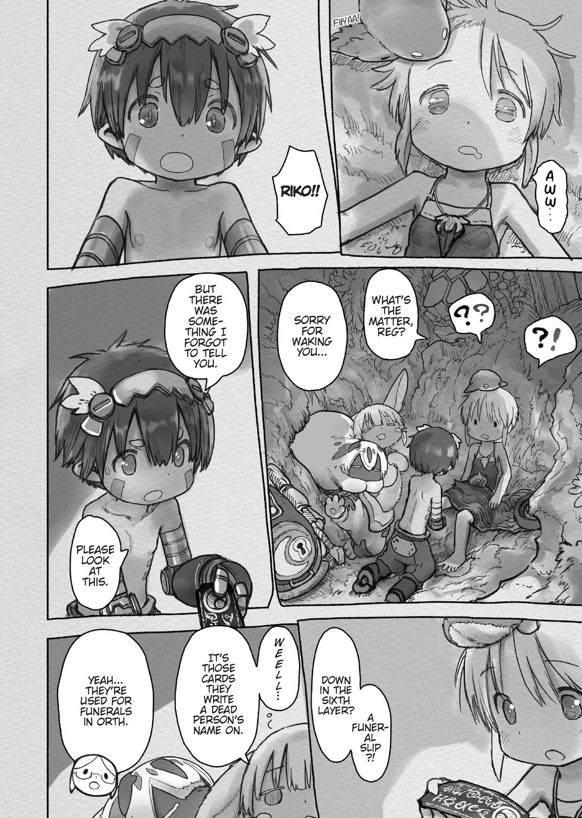 Made in Abyss Chapter 62 - Page 8