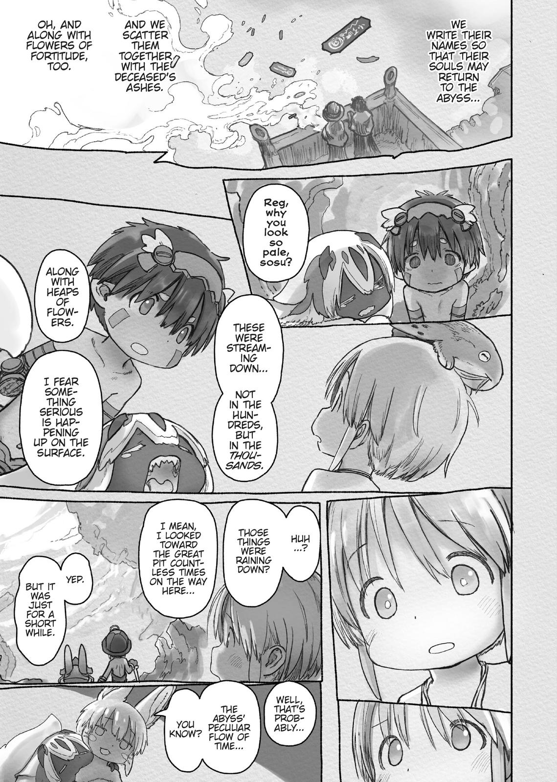 Made in Abyss Chapter 62 - Page 9