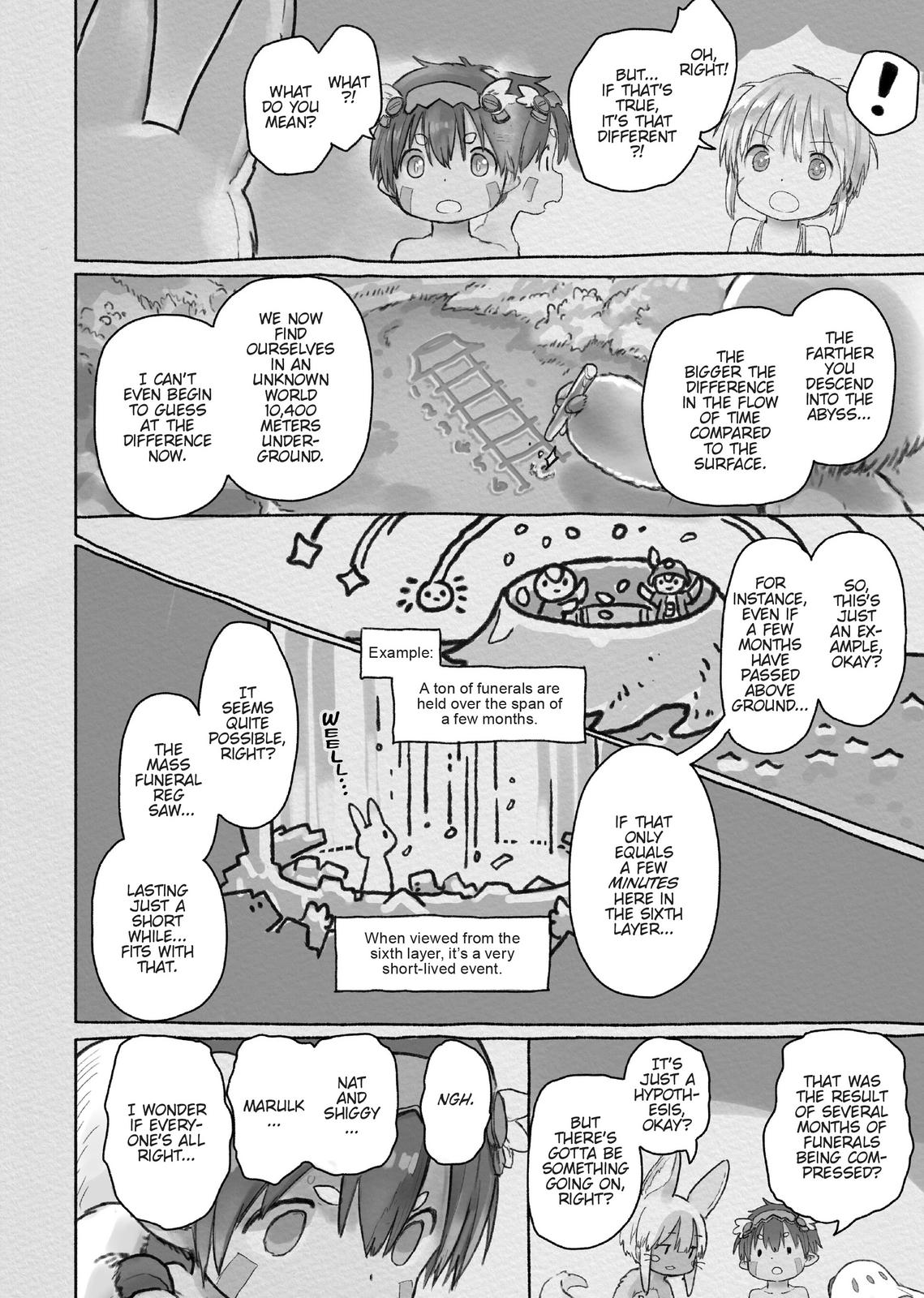 Made in Abyss Chapter 62 - Page 10