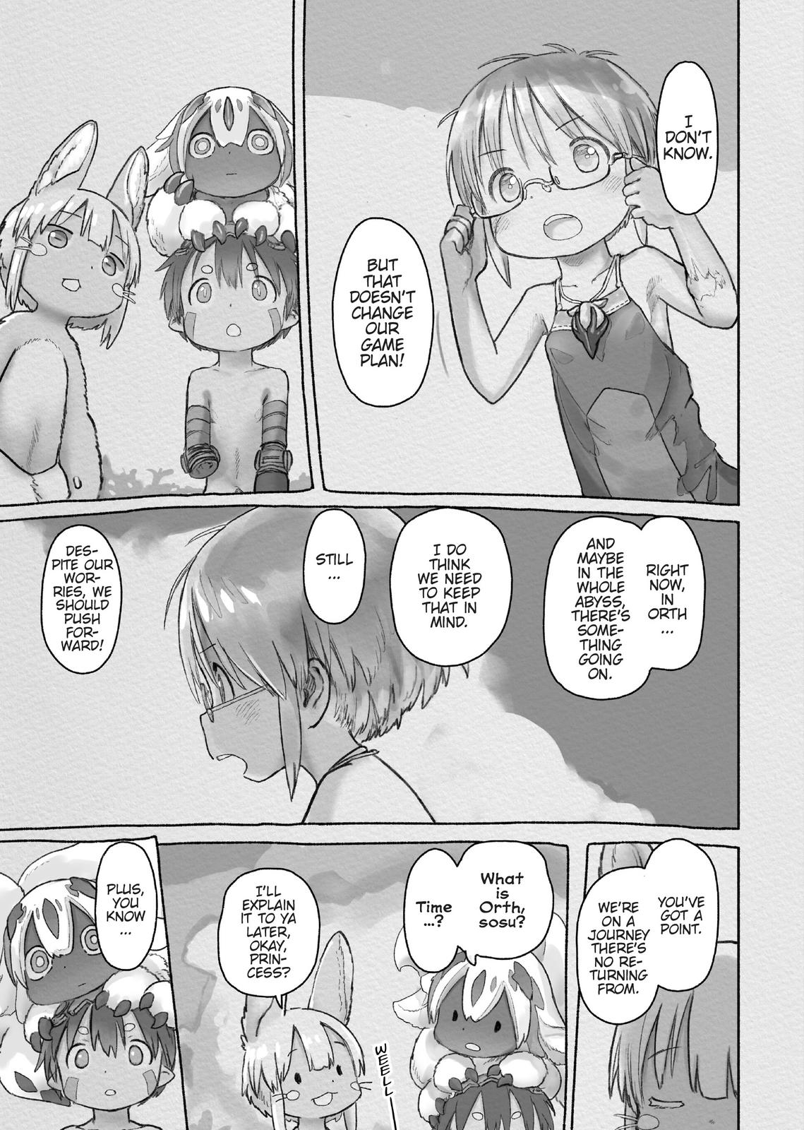 Made in Abyss Chapter 62 - Page 11