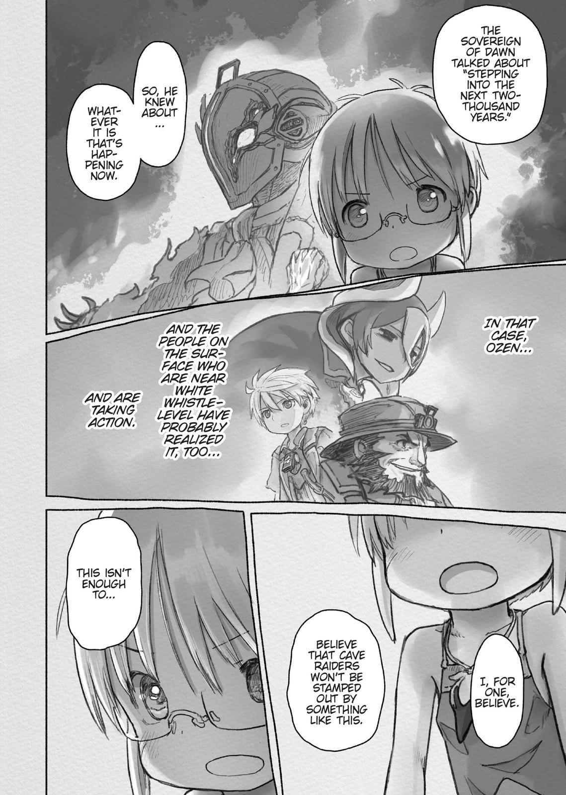 Made in Abyss Chapter 62 - Page 12