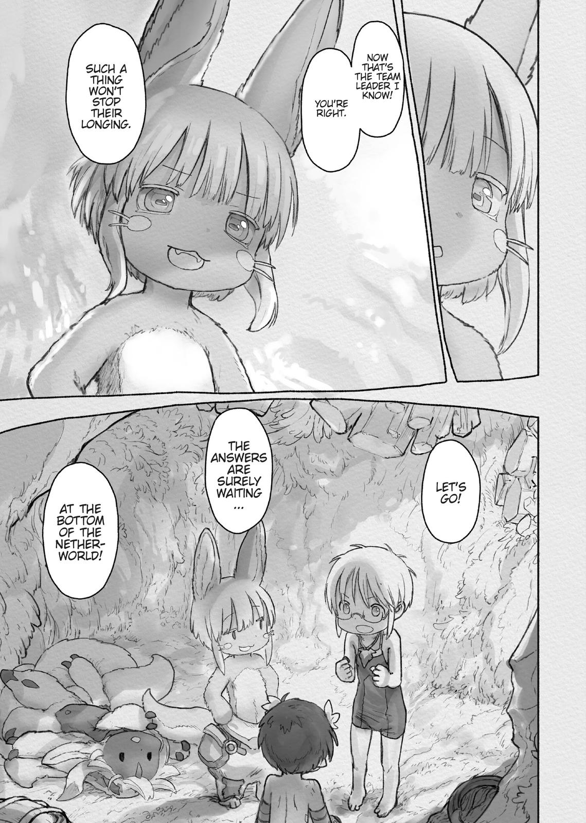 Made in Abyss Chapter 62 - Page 13
