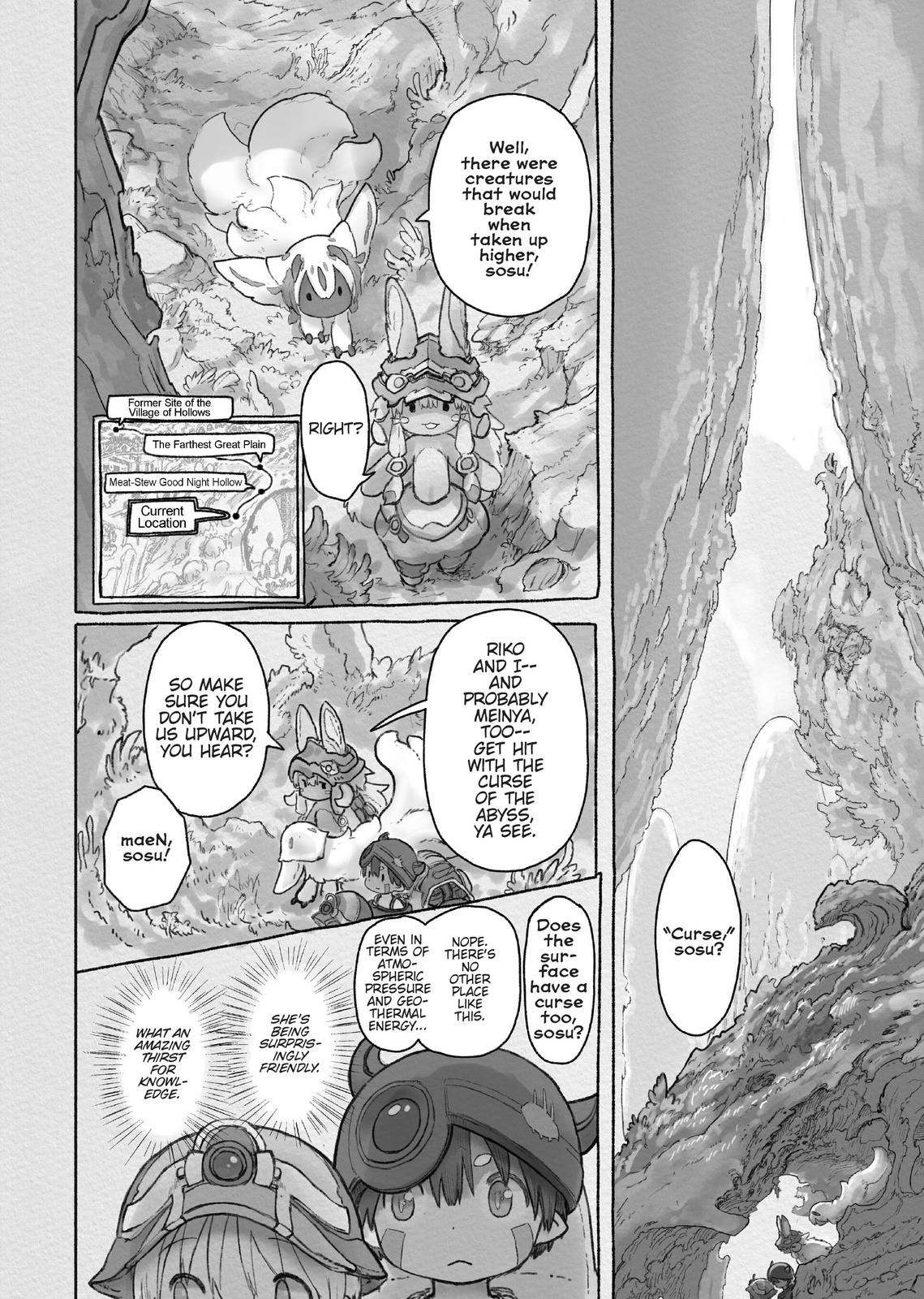 Made in Abyss Chapter 62 - Page 14