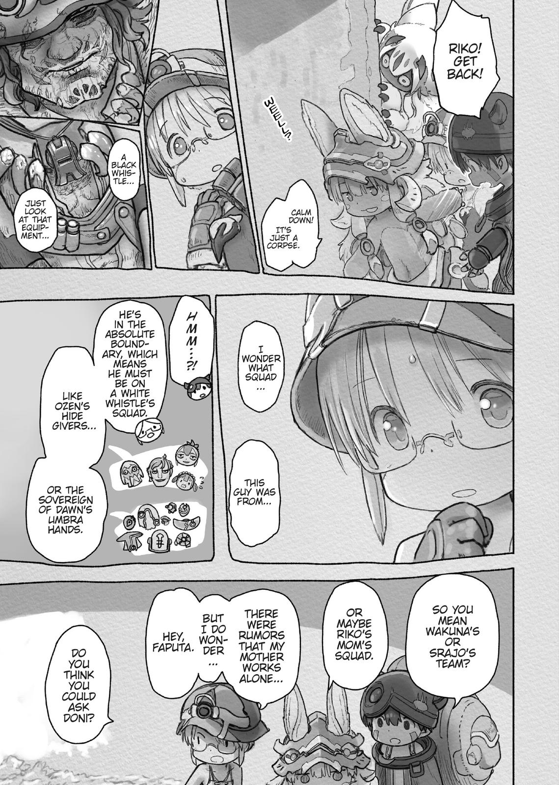Made in Abyss Chapter 62 - Page 17