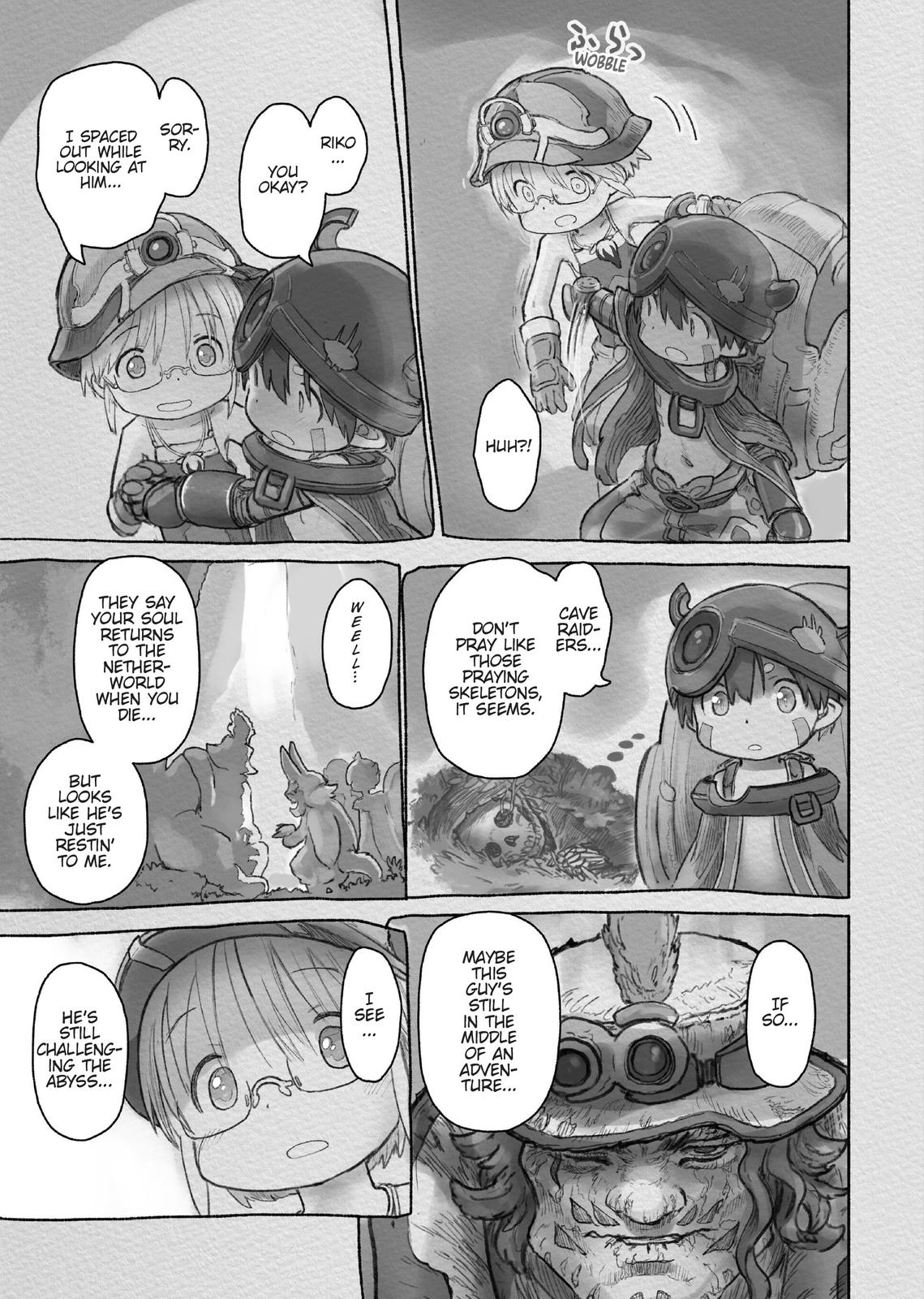 Made in Abyss Chapter 62 - Page 19