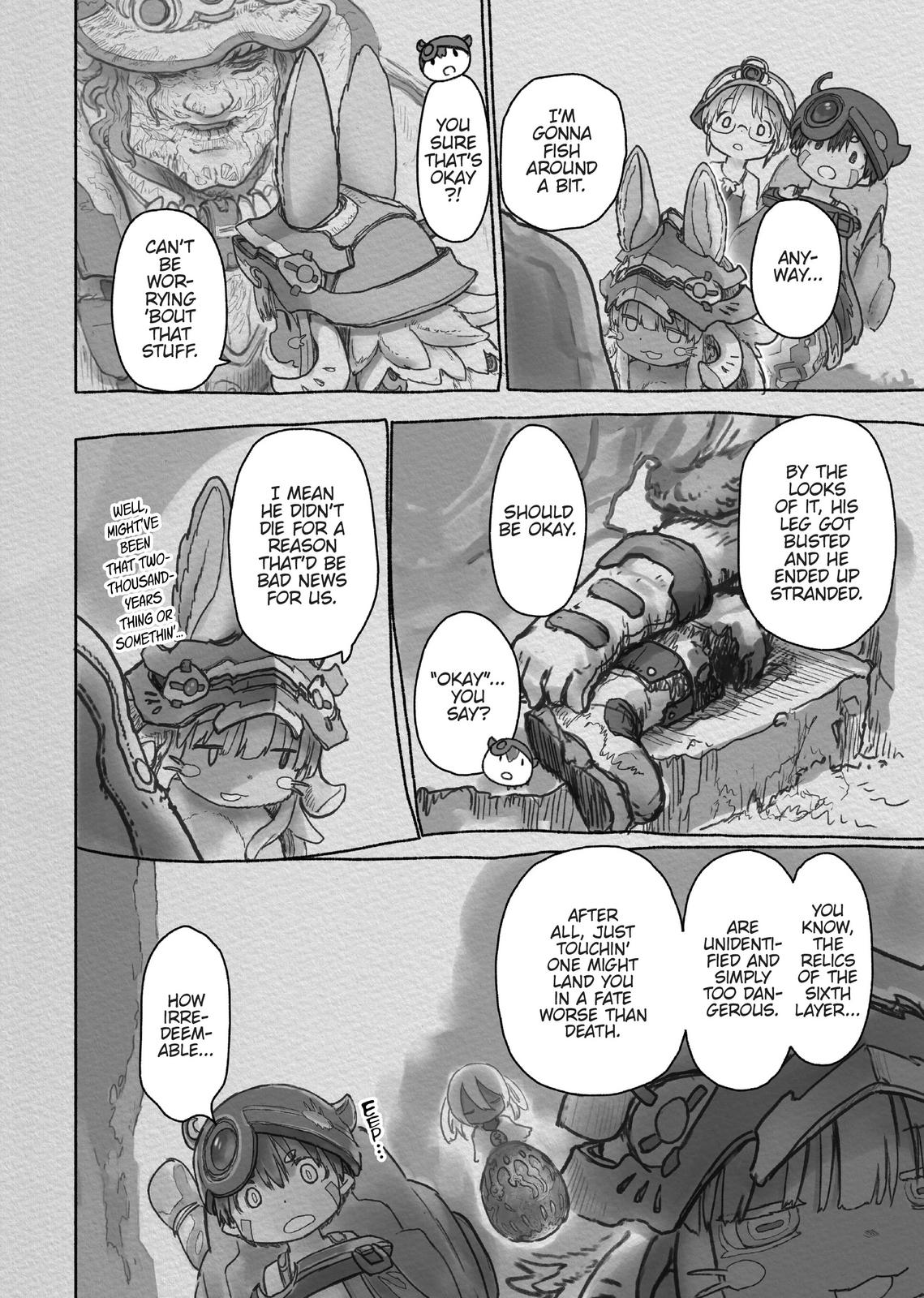 Made in Abyss Chapter 62 - Page 20