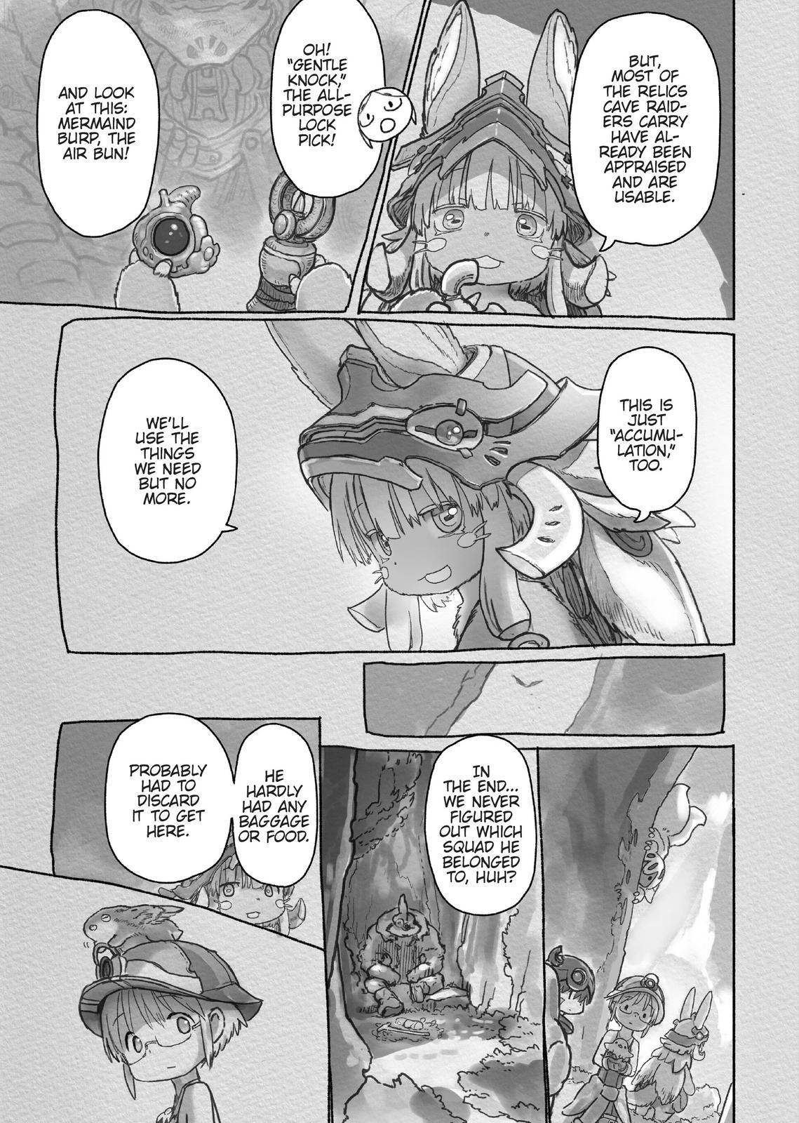 Made in Abyss Chapter 62 - Page 21