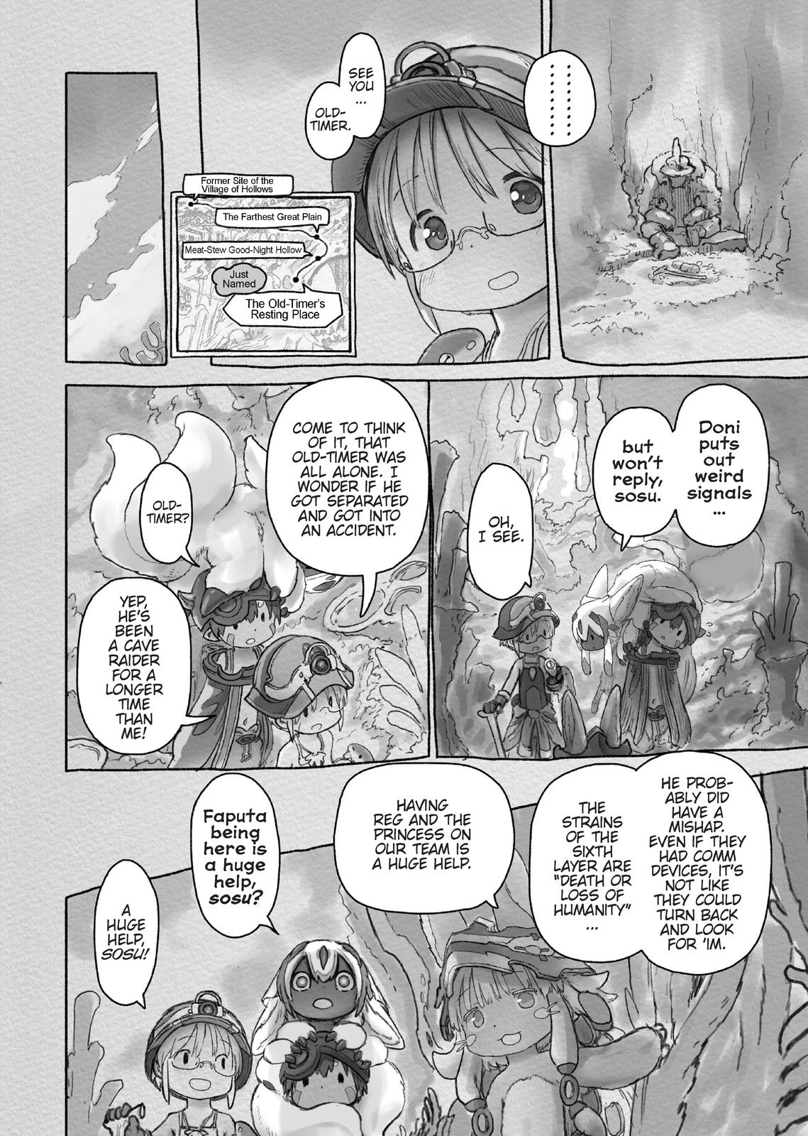 Made in Abyss Chapter 62 - Page 22