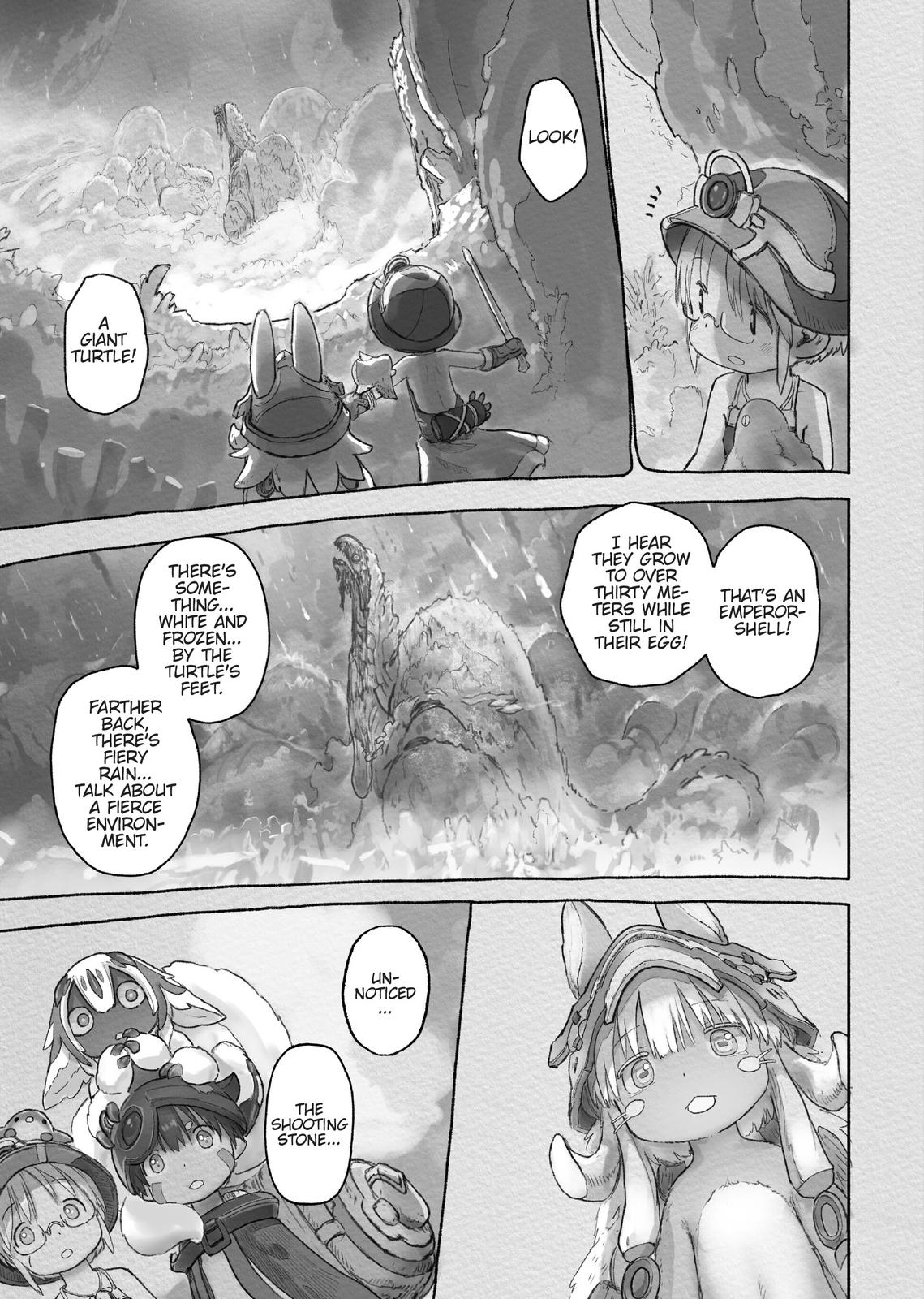 Made in Abyss Chapter 62 - Page 23