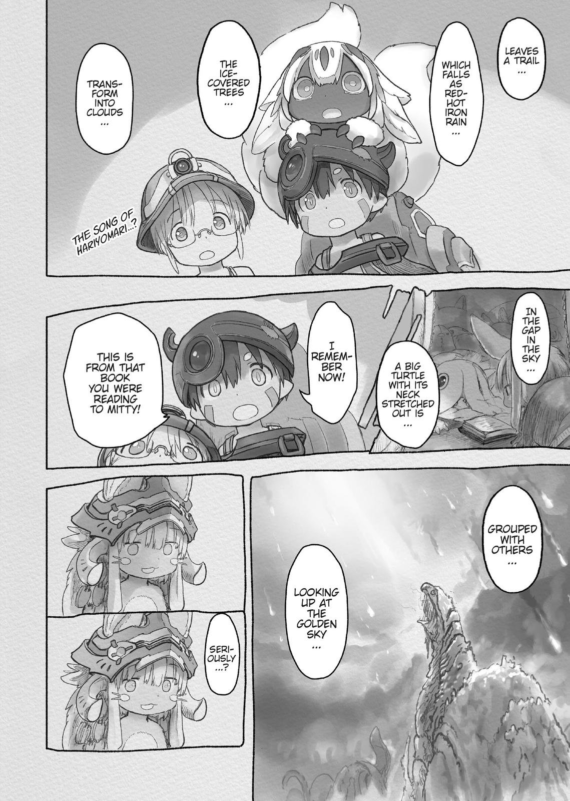 Made in Abyss Chapter 62 - Page 24