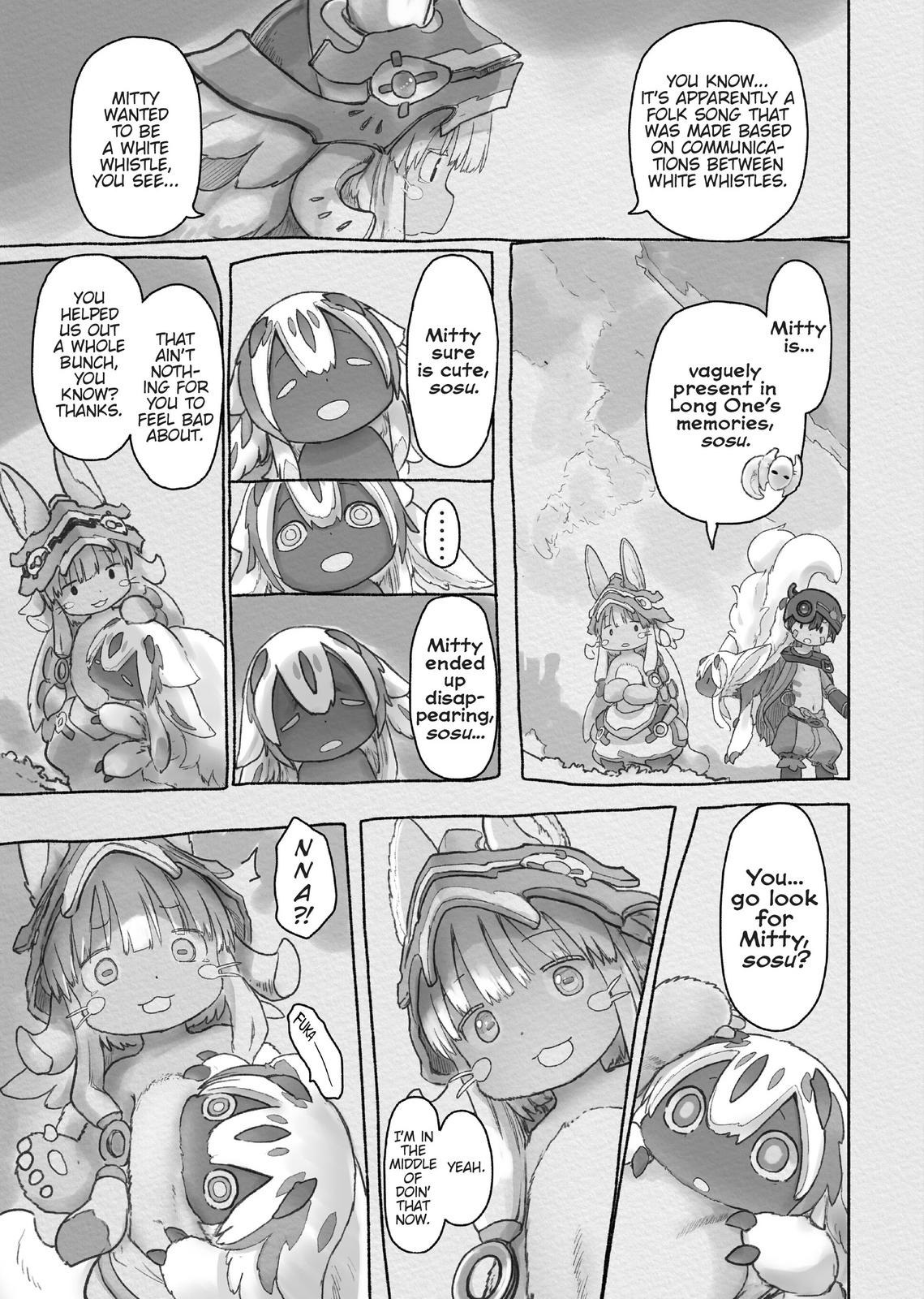 Made in Abyss Chapter 62 - Page 25