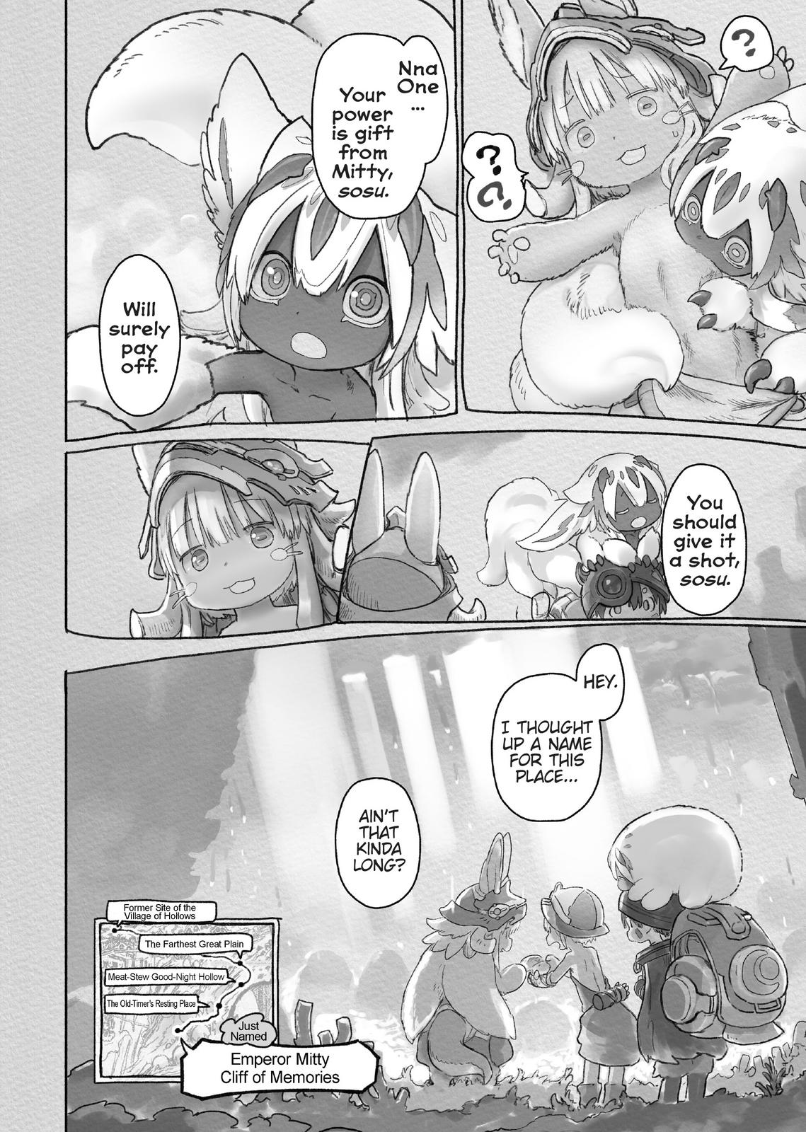 Made in Abyss Chapter 62 - Page 26