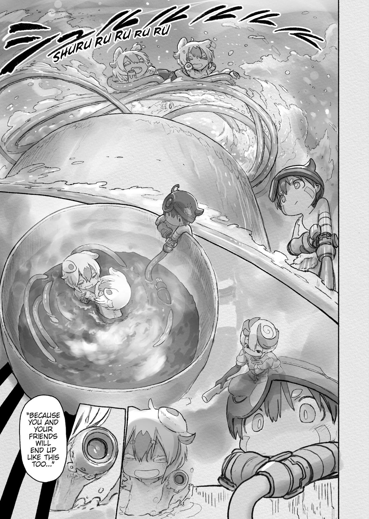 Made in Abyss Chapter 66 - Page 3