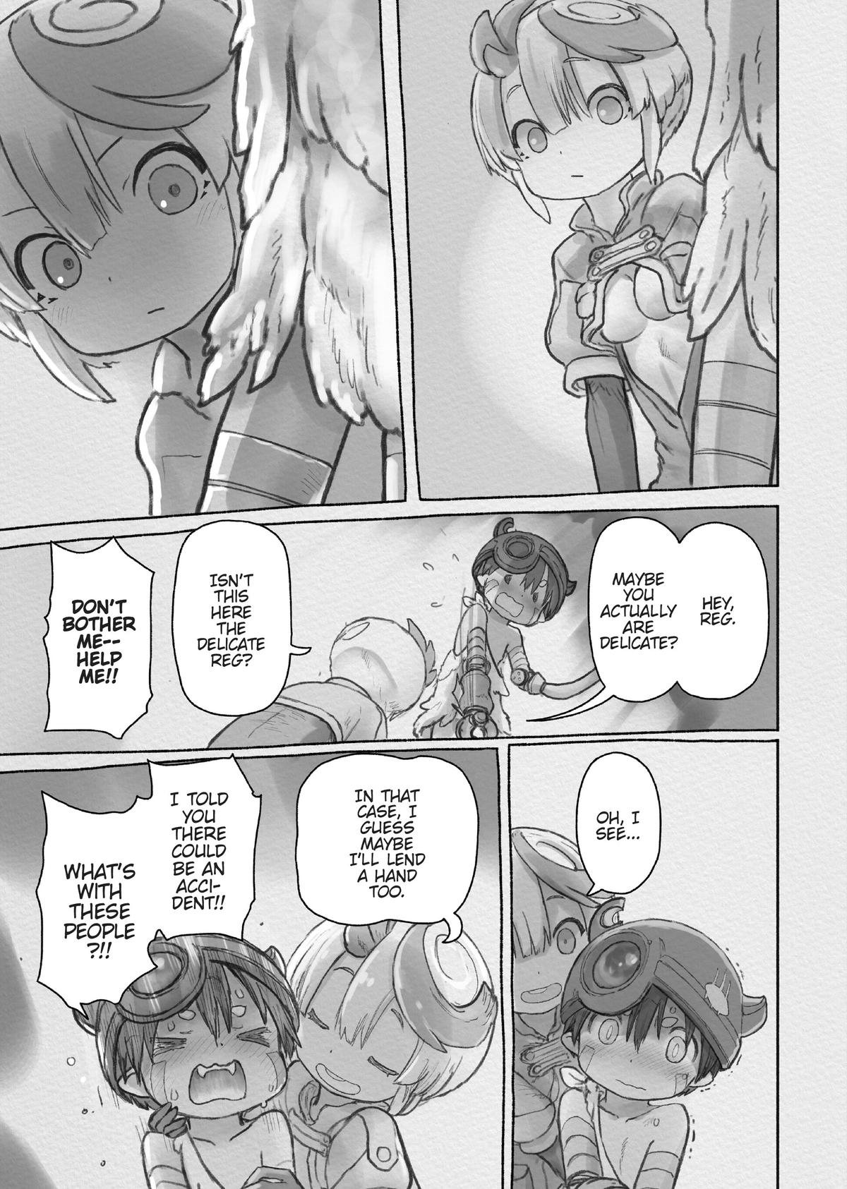 Made in Abyss Chapter 66 - Page 7