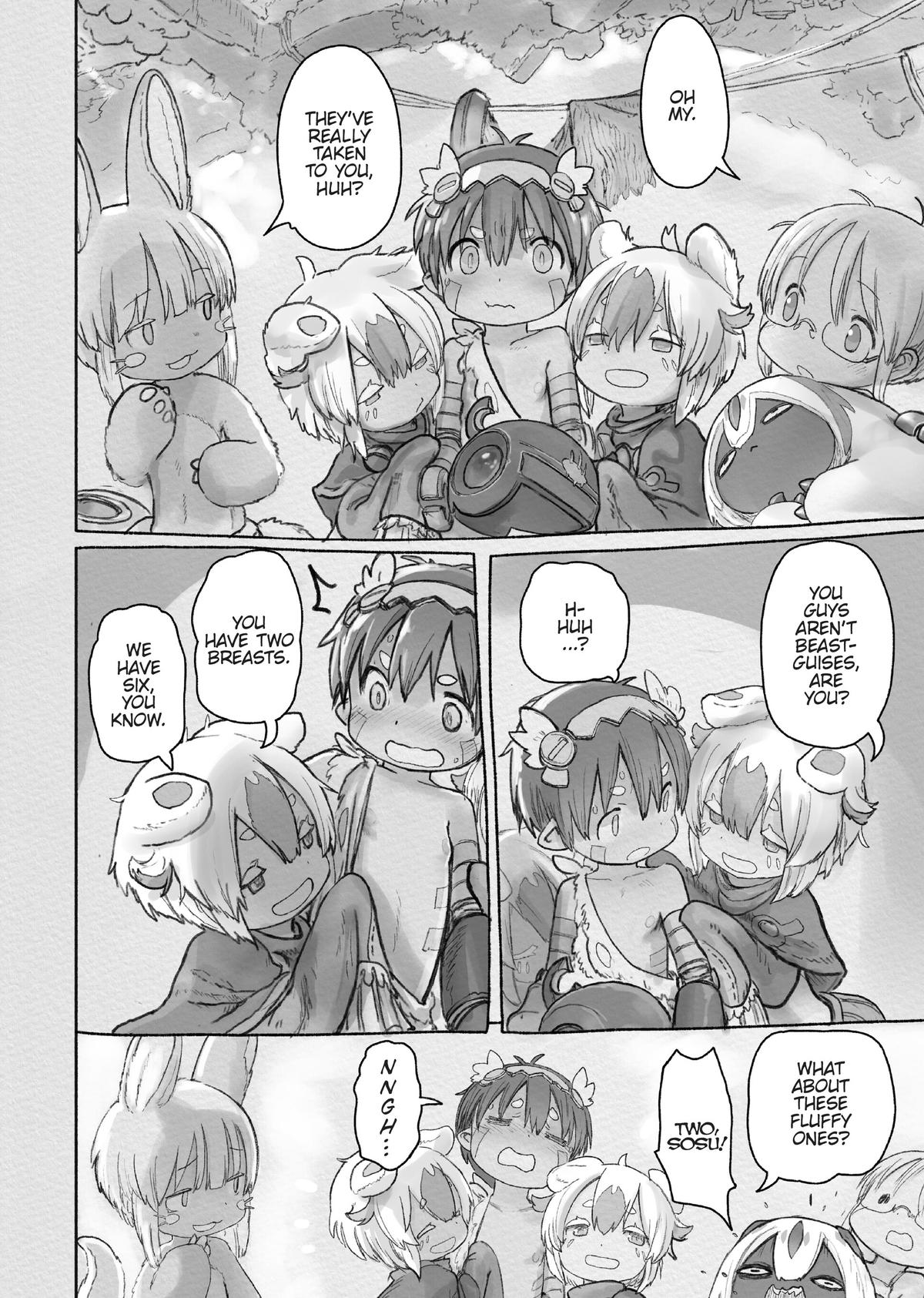 Made in Abyss Chapter 66 - Page 8