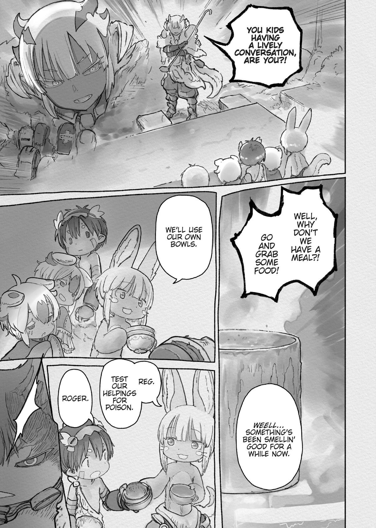 Made in Abyss Chapter 66 - Page 9