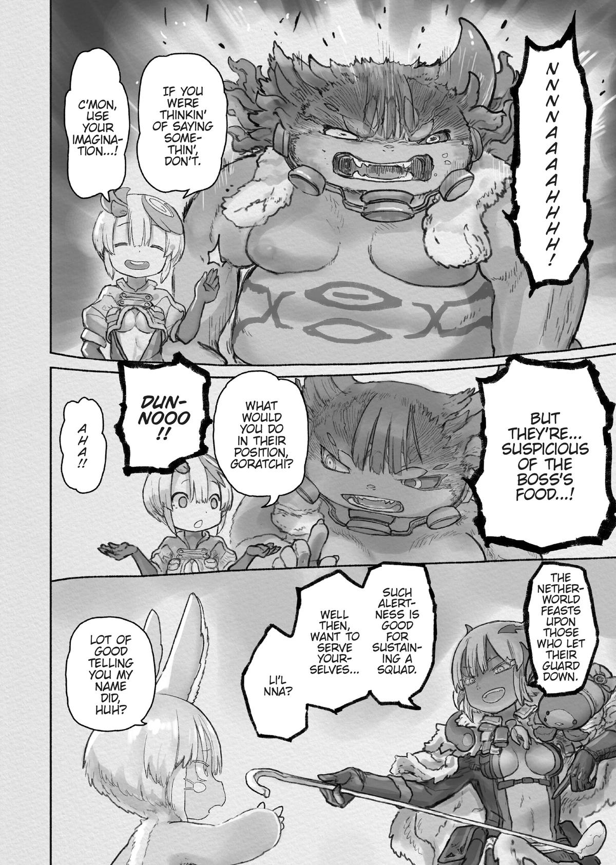 Made in Abyss Chapter 66 - Page 10
