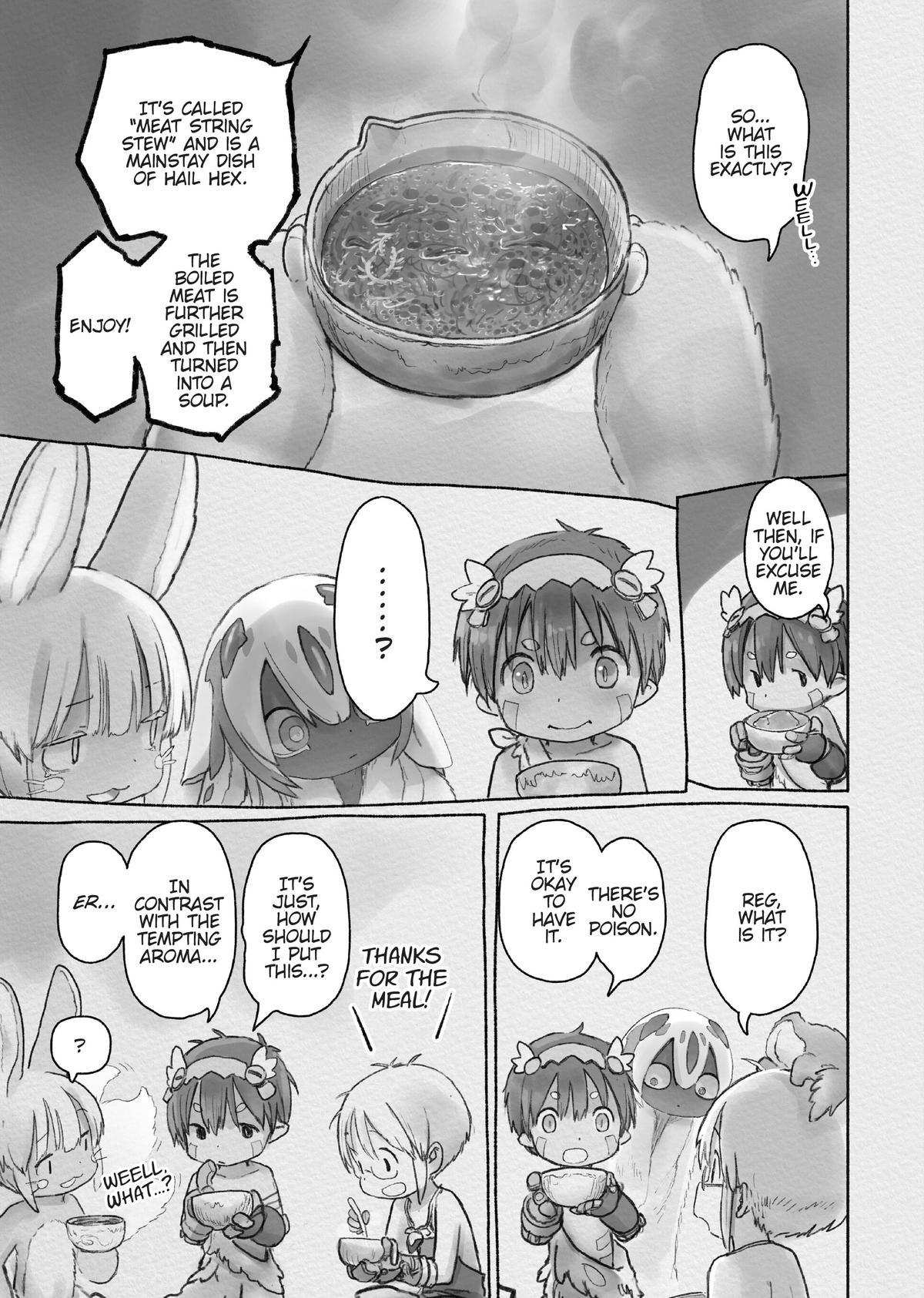 Made in Abyss Chapter 66 - Page 11