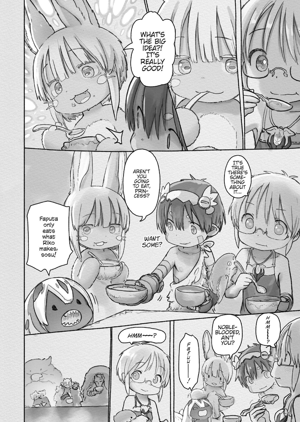 Made in Abyss Chapter 66 - Page 12