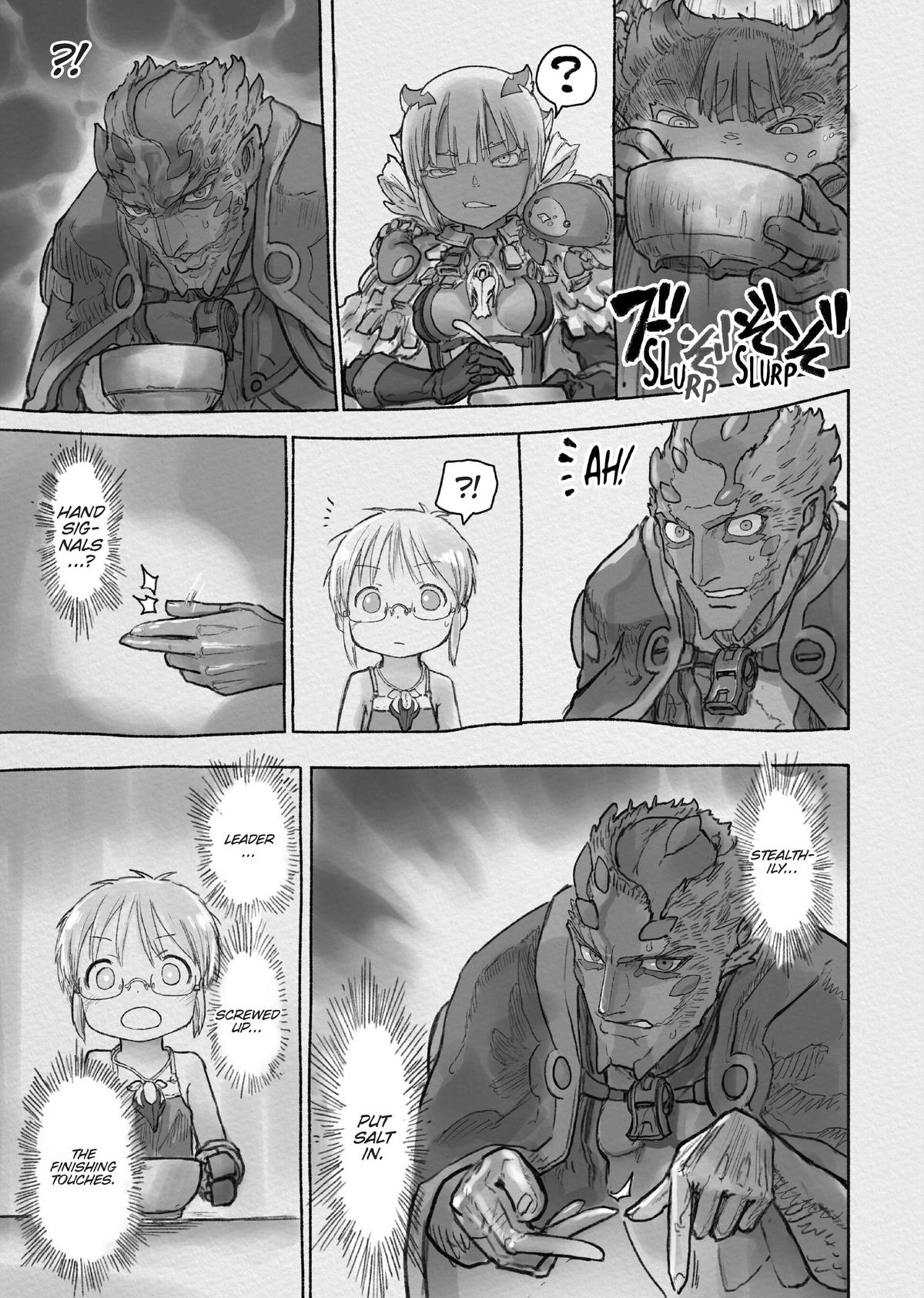 Made in Abyss Chapter 66 - Page 13