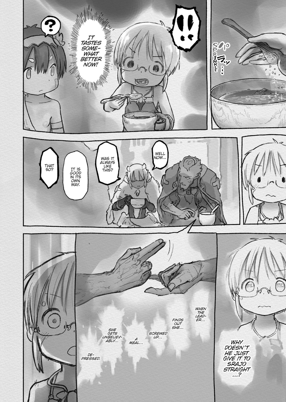 Made in Abyss Chapter 66 - Page 14