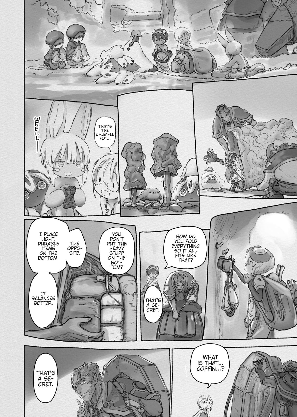 Made in Abyss Chapter 66 - Page 16