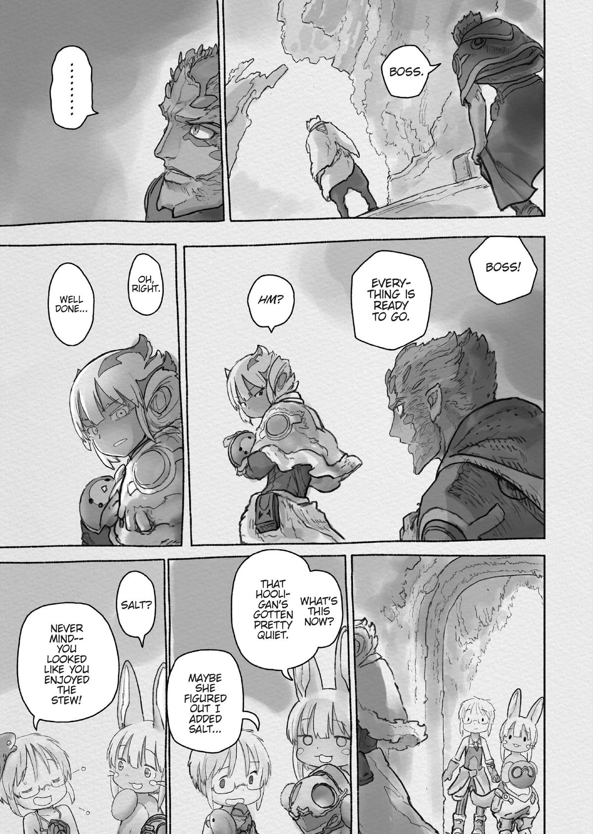 Made in Abyss Chapter 66 - Page 17