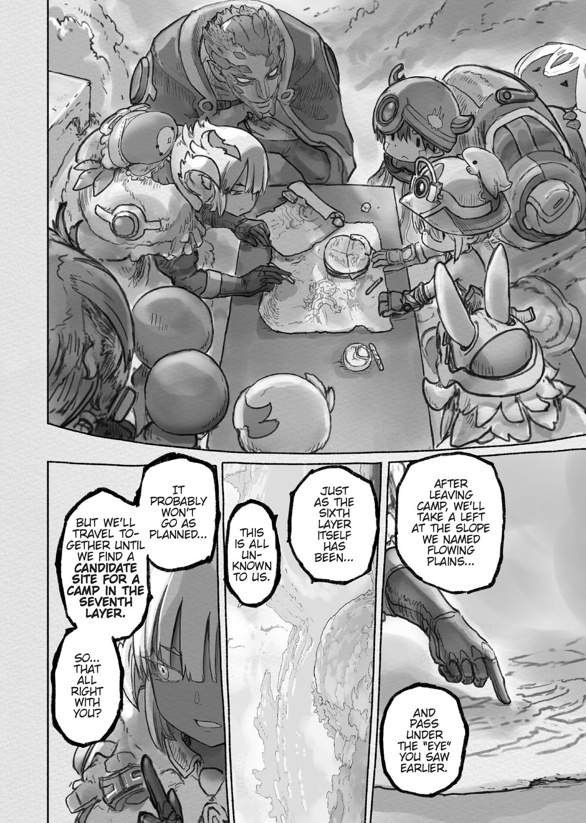 Made in Abyss Chapter 66 - Page 18