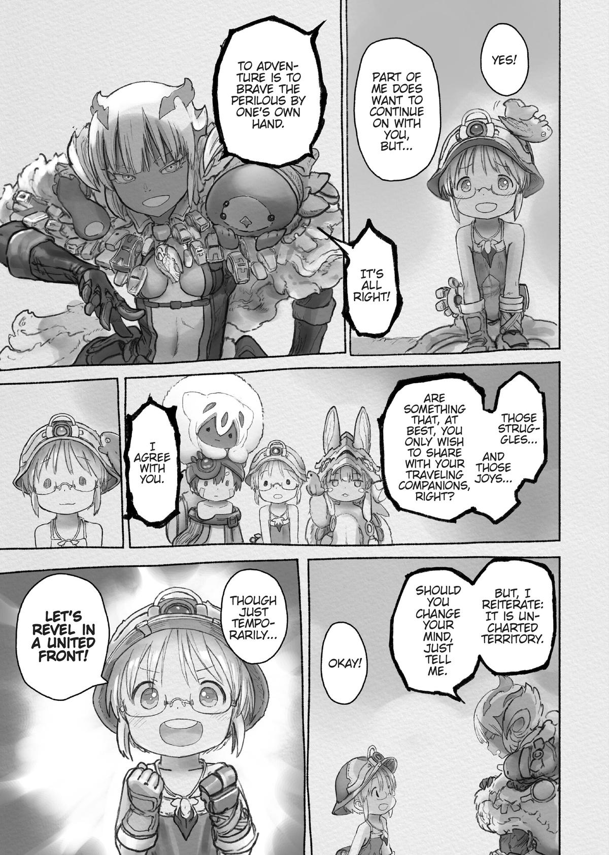 Made in Abyss Chapter 66 - Page 19