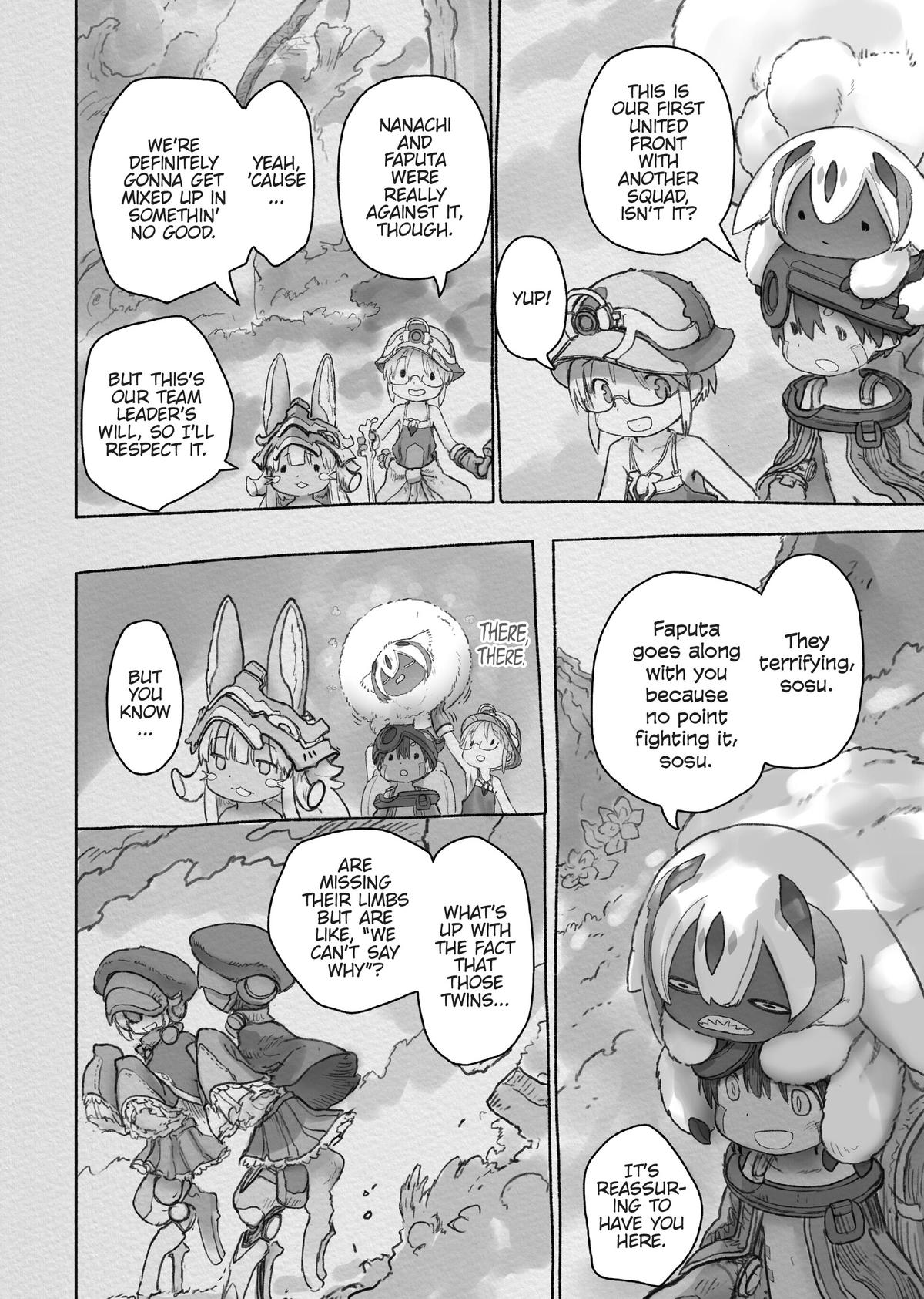 Made in Abyss Chapter 66 - Page 21