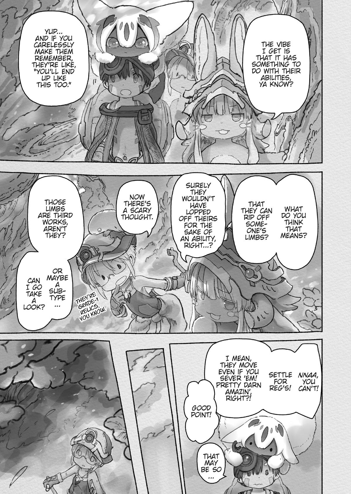 Made in Abyss Chapter 66 - Page 22