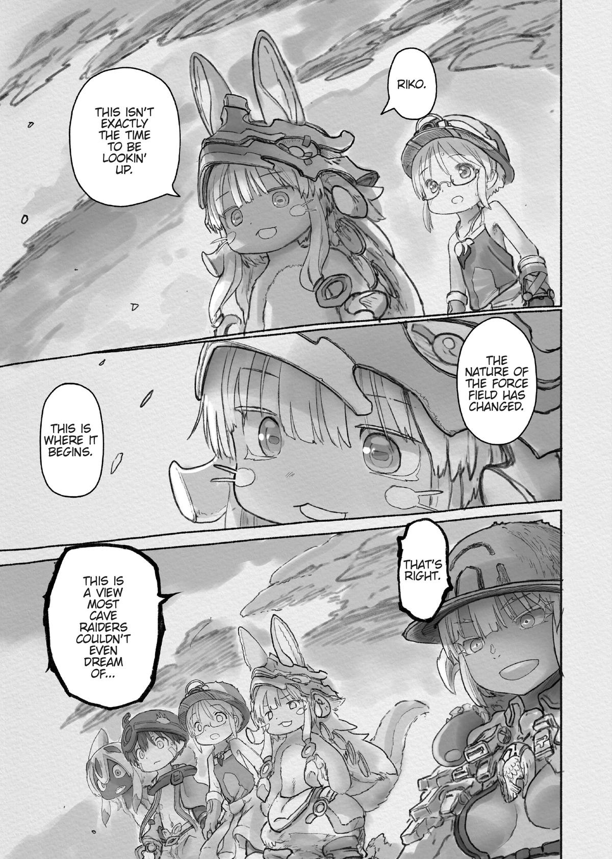 Made in Abyss Chapter 66 - Page 24