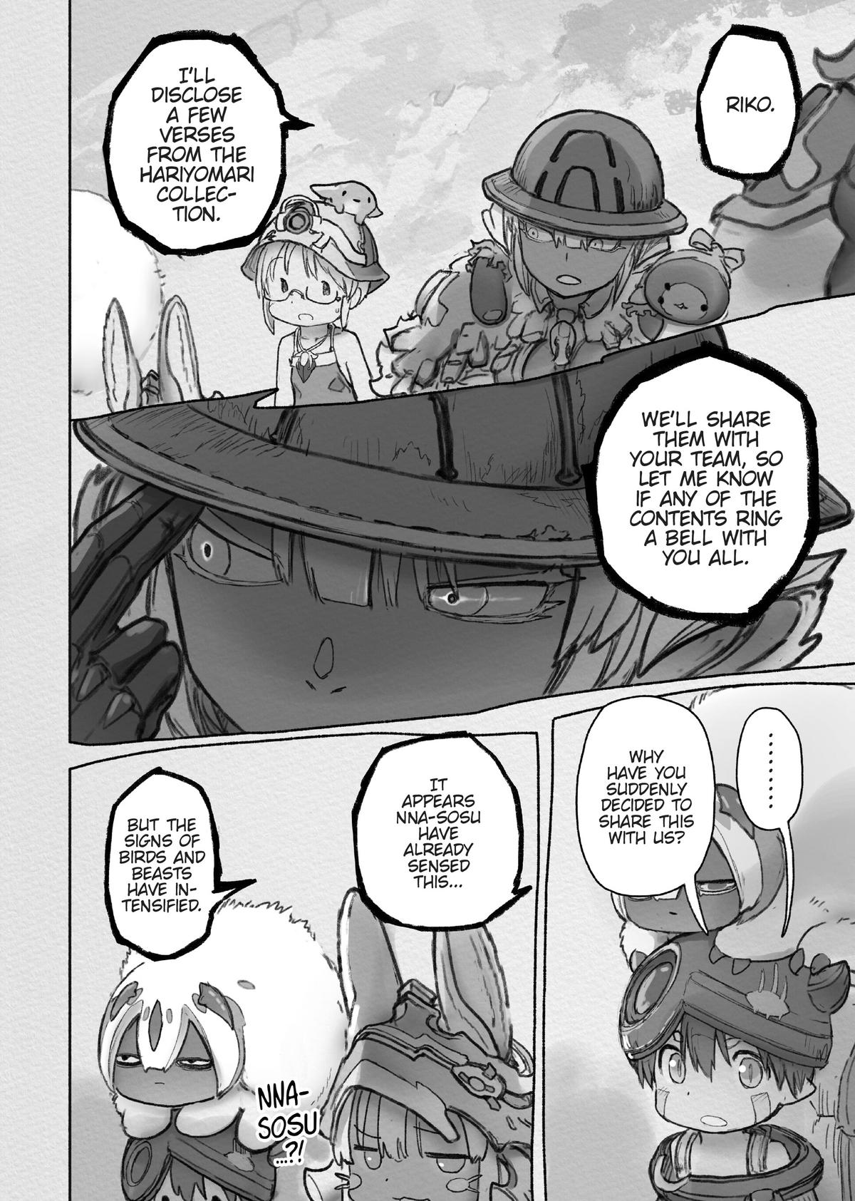 Made in Abyss Chapter 66 - Page 26