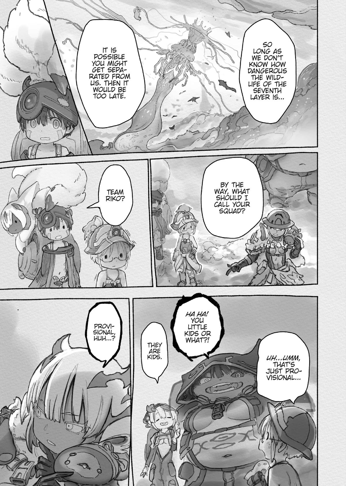 Made in Abyss Chapter 66 - Page 27