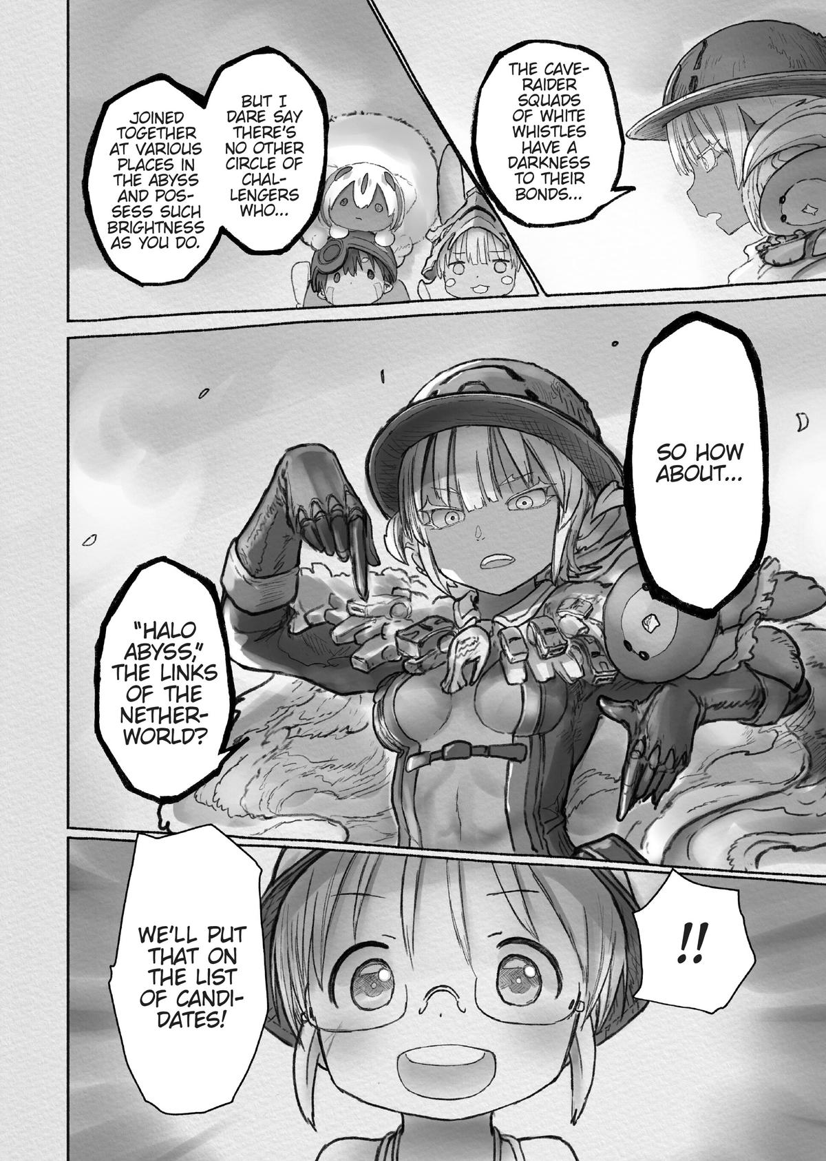 Made in Abyss Chapter 66 - Page 28