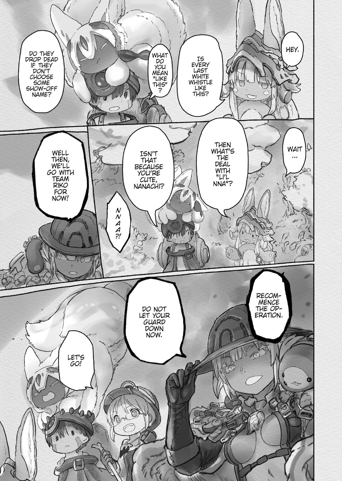 Made in Abyss Chapter 66 - Page 29