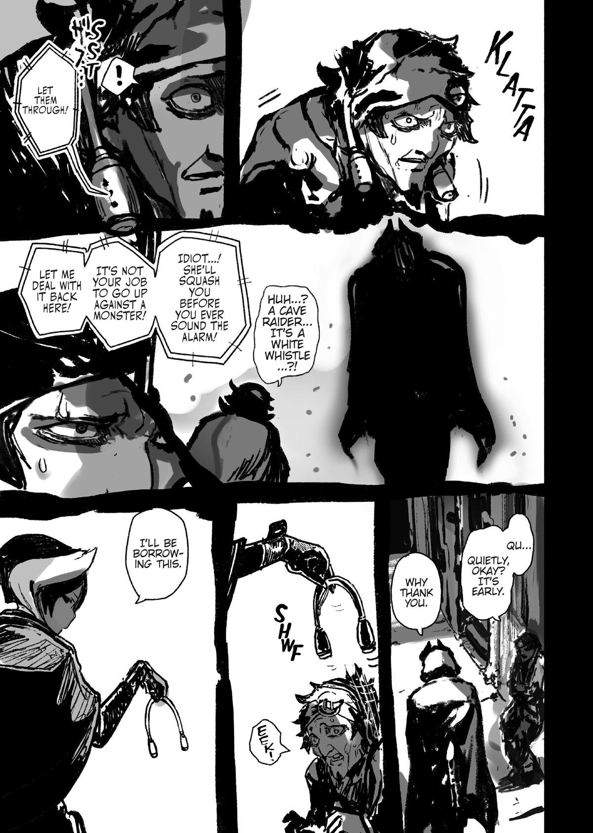 Made in Abyss Chapter 66 - Page 35