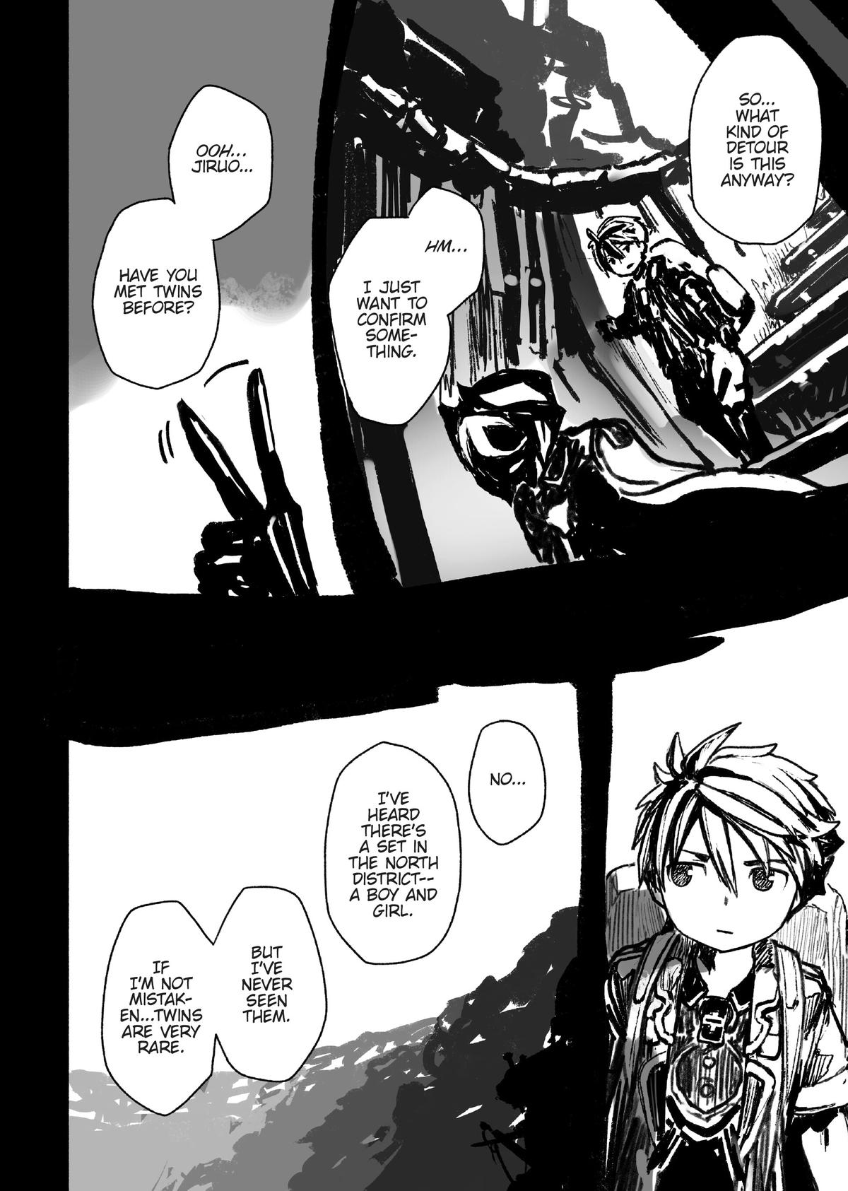 Made in Abyss Chapter 66 - Page 36