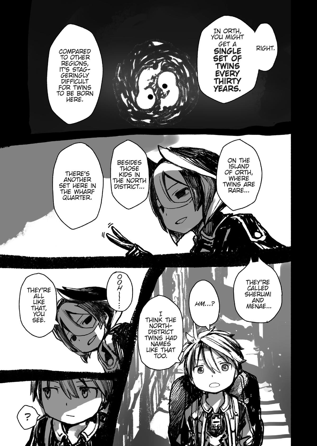 Made in Abyss Chapter 66 - Page 37