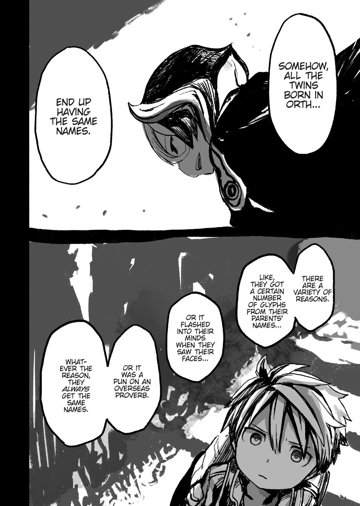 Made in Abyss Chapter 66 - Page 38