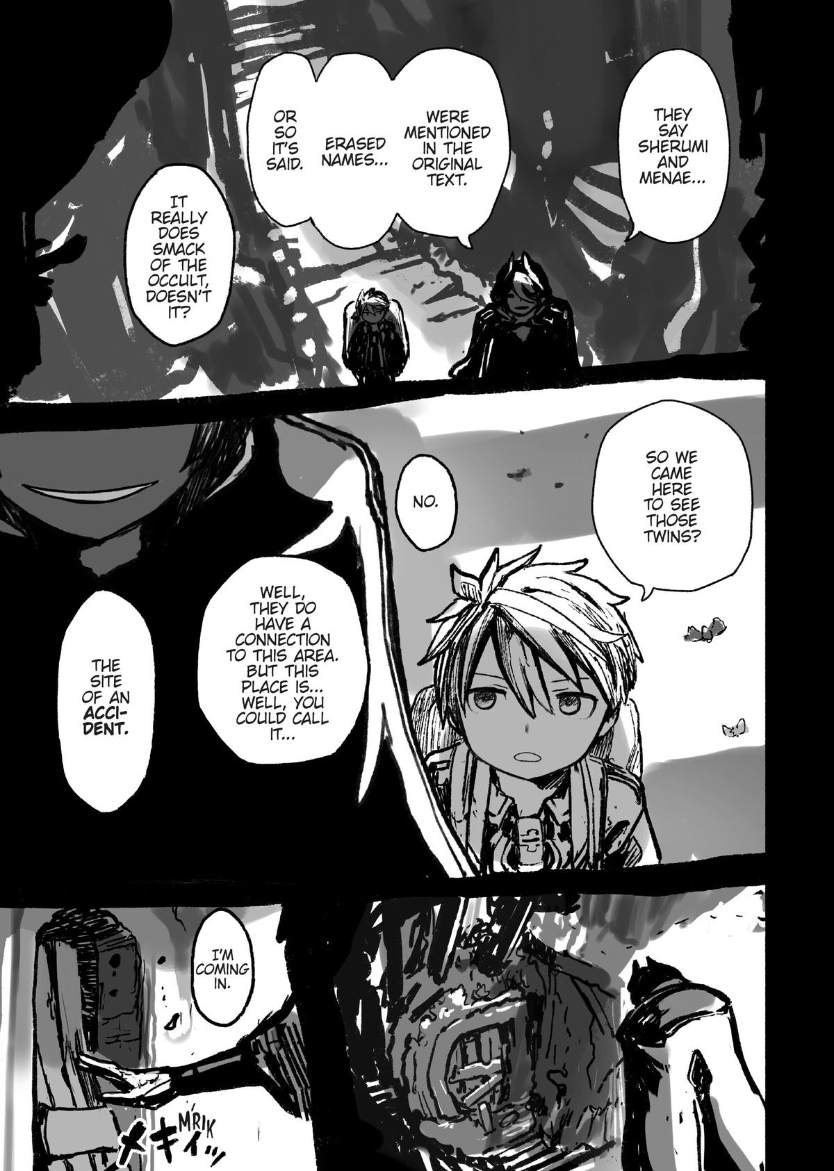 Made in Abyss Chapter 66 - Page 39
