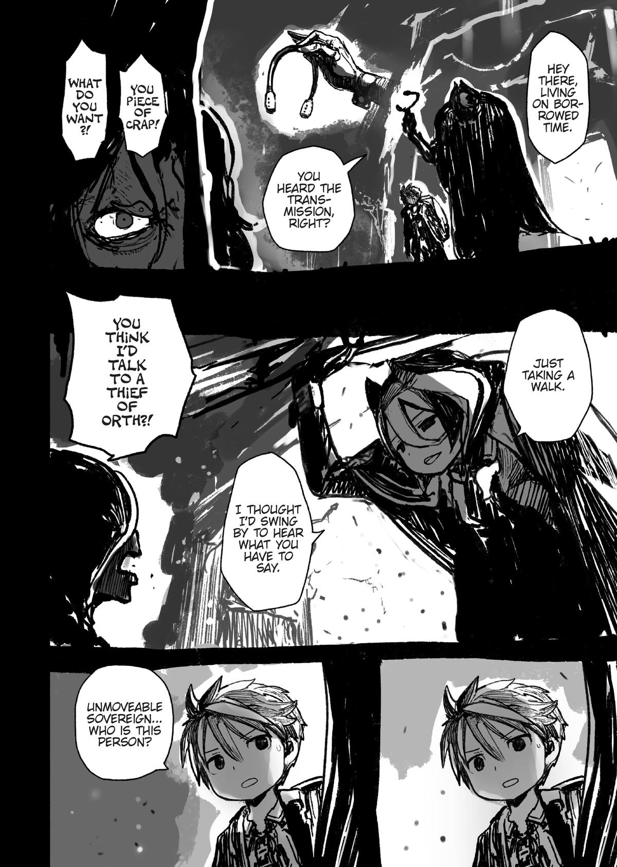 Made in Abyss Chapter 66 - Page 40