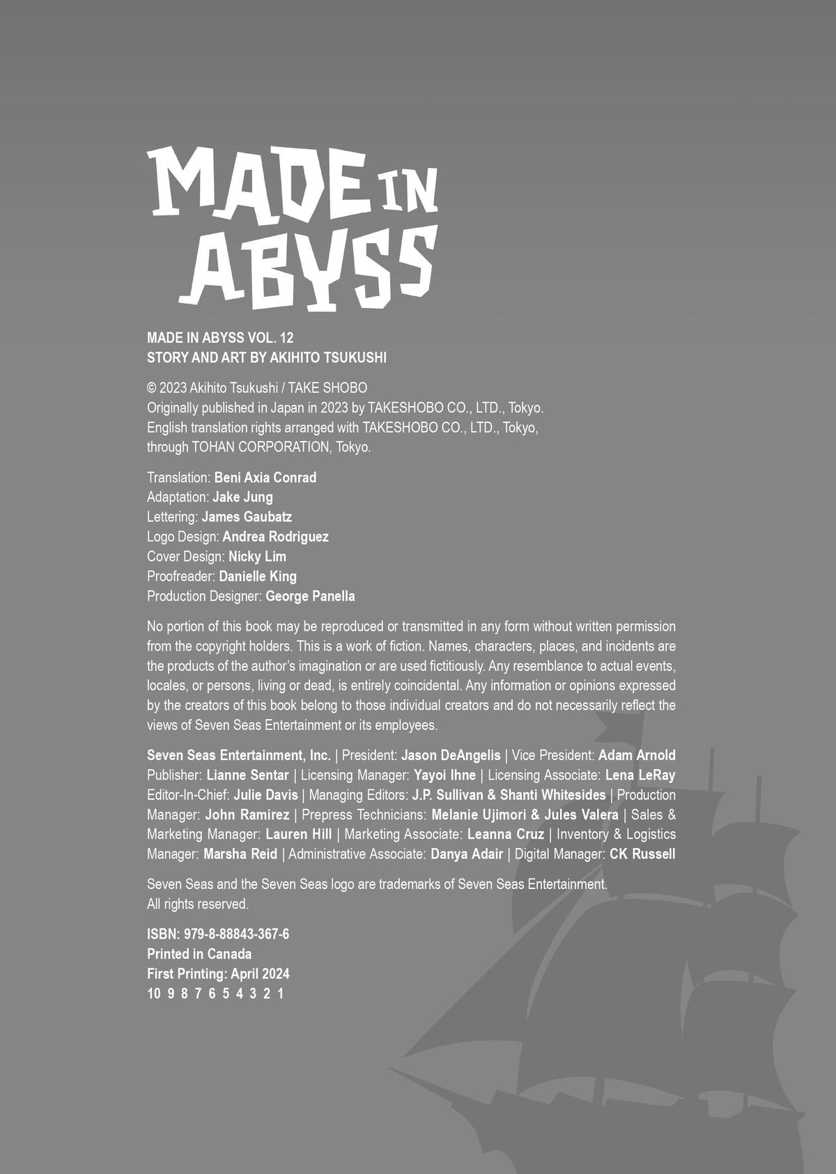 Made in Abyss Chapter 66 - Page 47