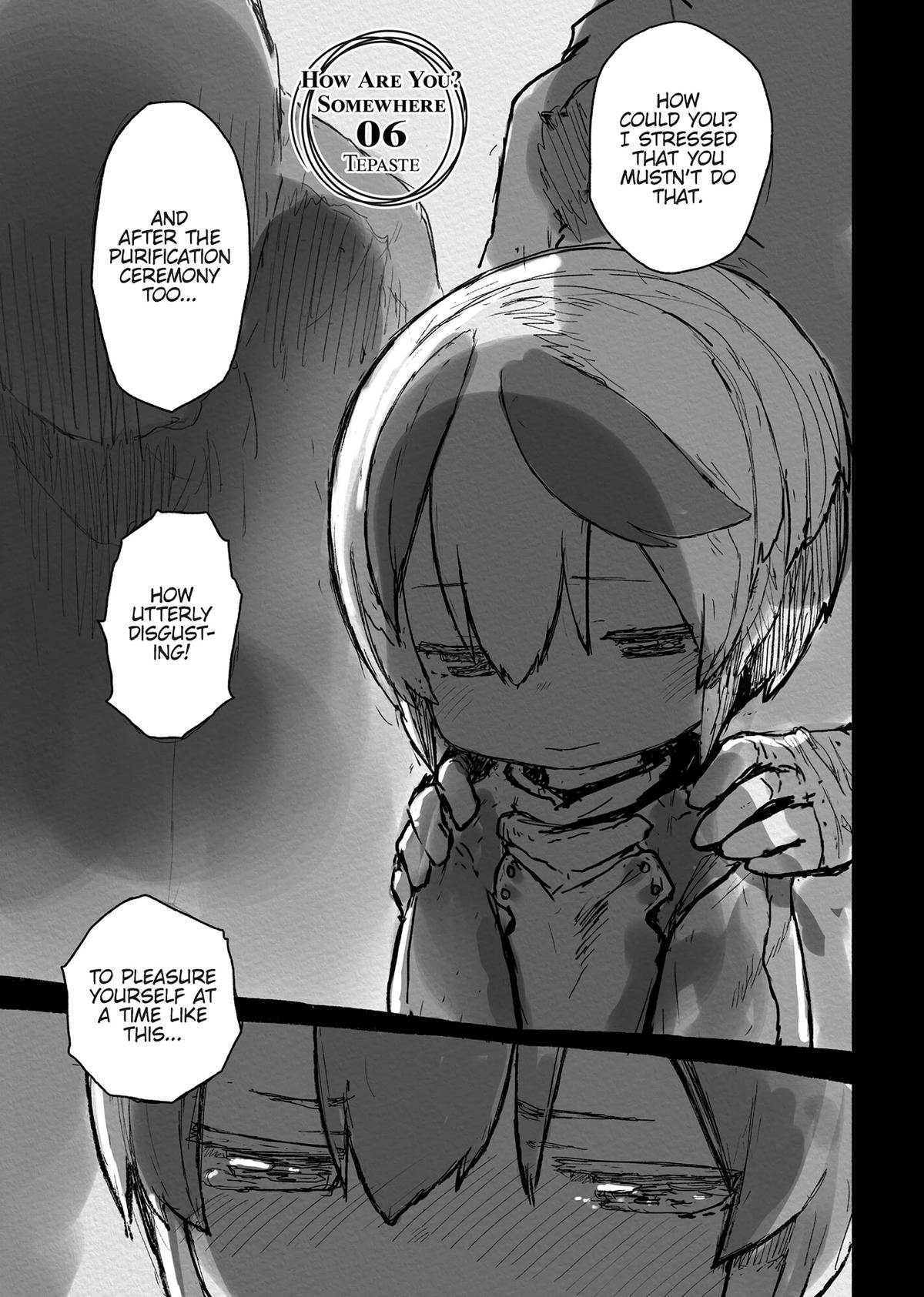 Made in Abyss Chapter 71.5 - Page 1