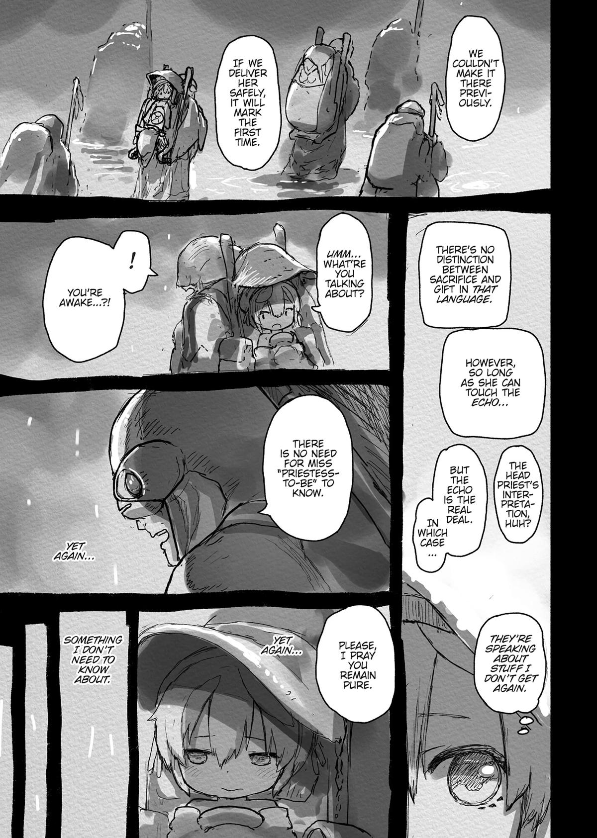 Made in Abyss Chapter 71.5 - Page 5